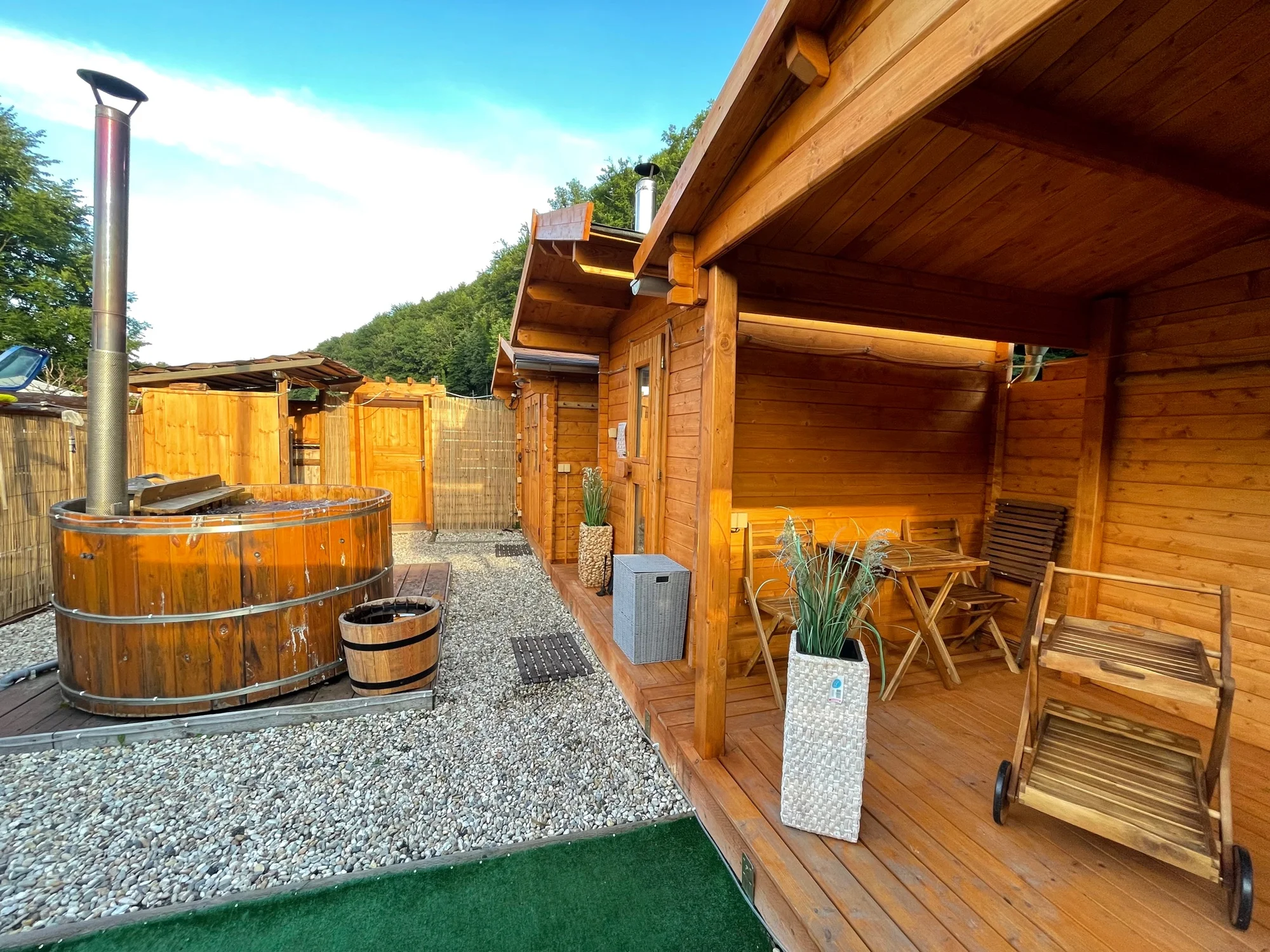Relax i romantika na ranči Bučiska: 2–4 hodiny v privátním wellness i masáž a občerstvení