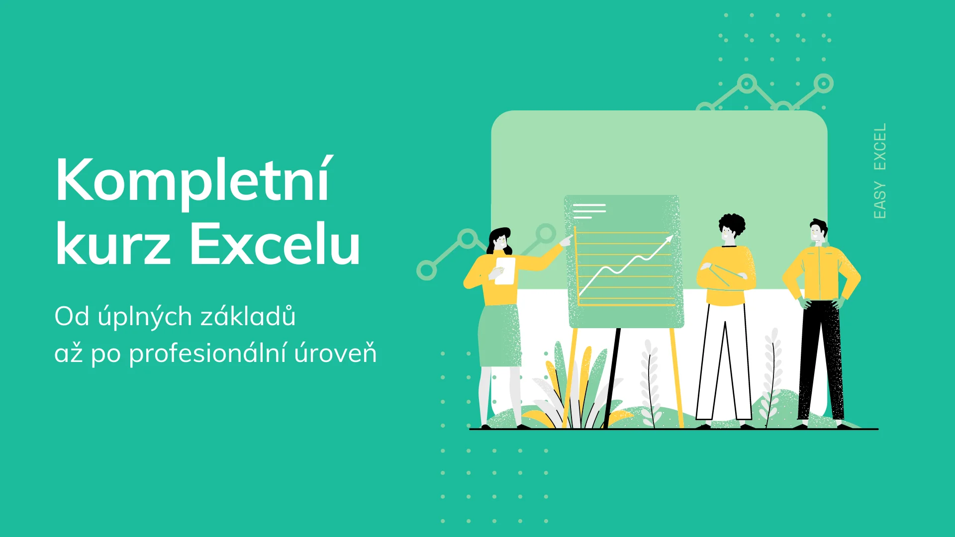 Kompletní roční online kurz MS Excel s certifikátem