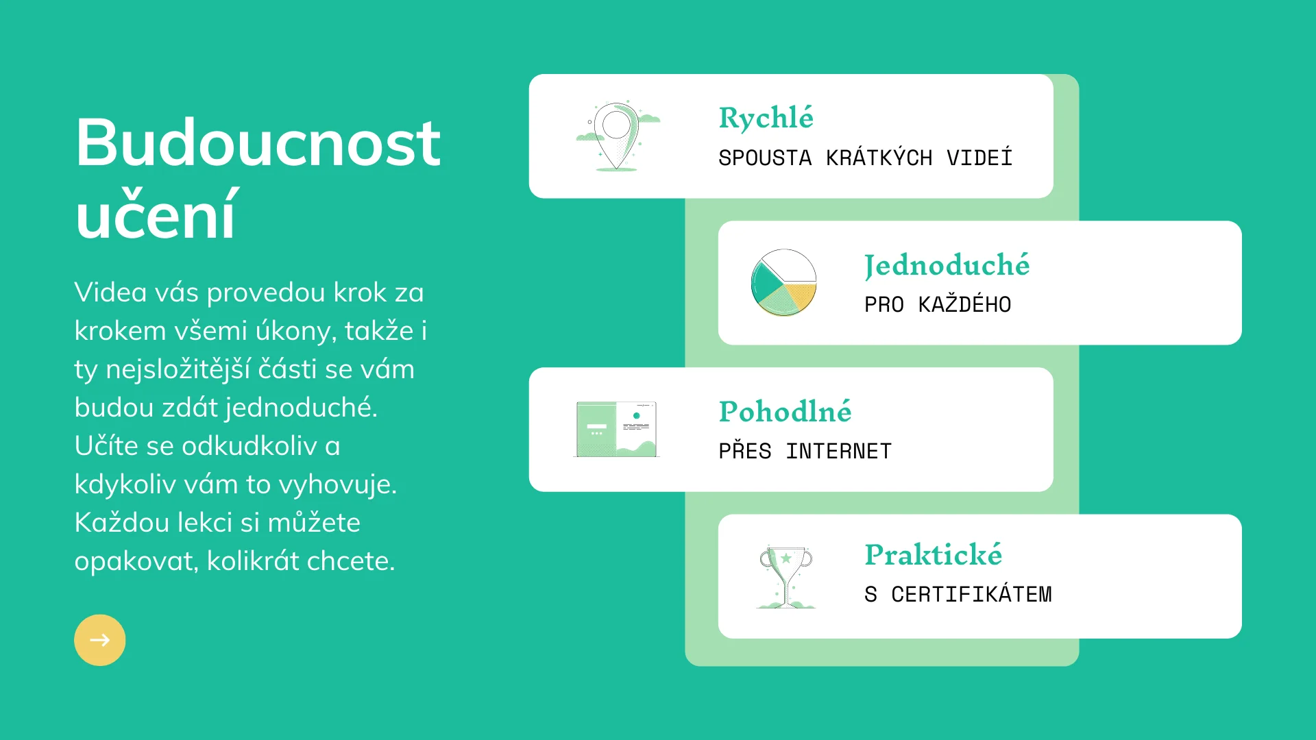 Kompletní roční online kurz MS Excel s certifikátem