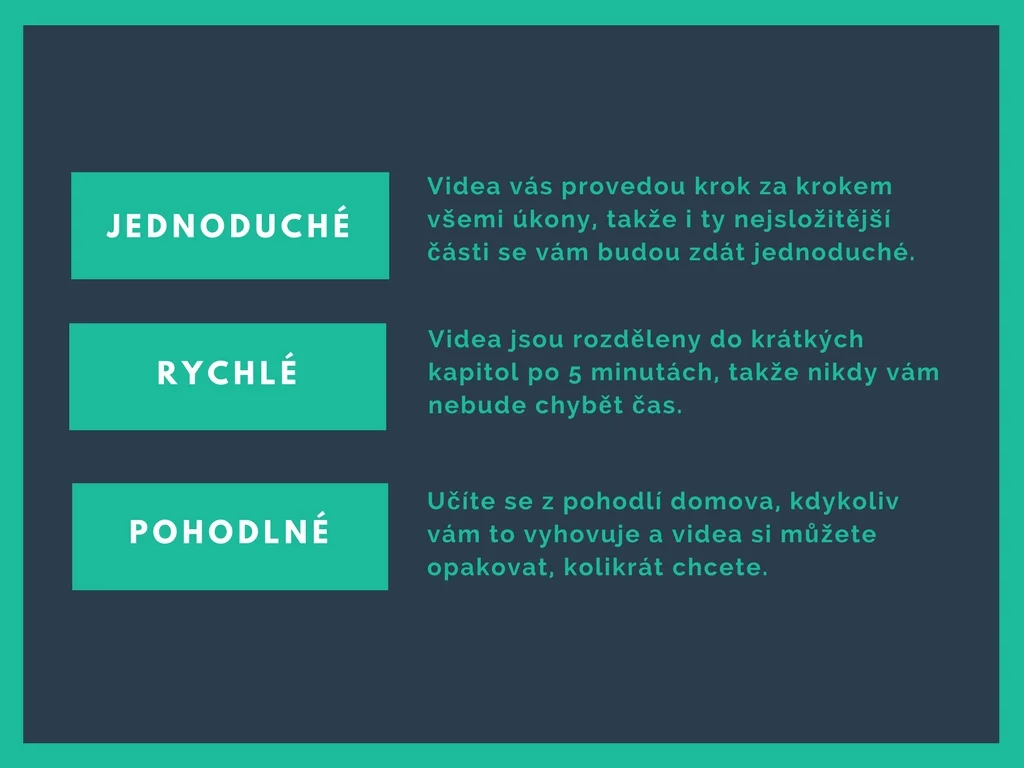 Roční online kurz Excelu: Makra a VBA či set 3 kurzů, certifikát o absolvování