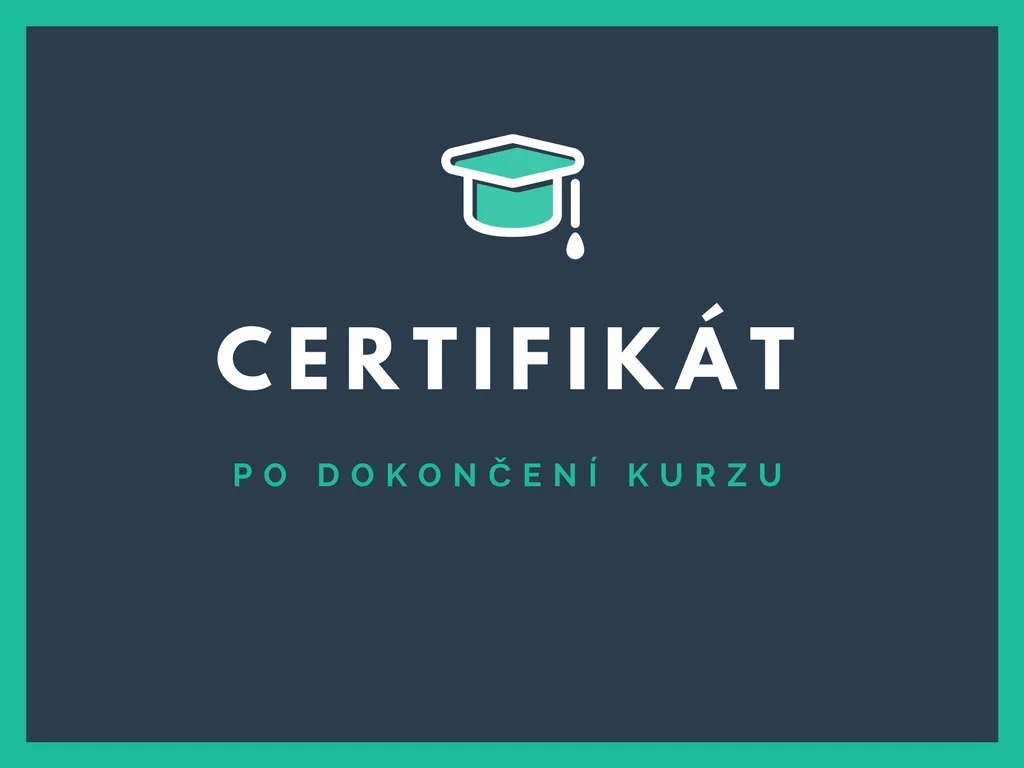 Roční online kurz Excelu: Makra a VBA či set 3 kurzů, certifikát o absolvování