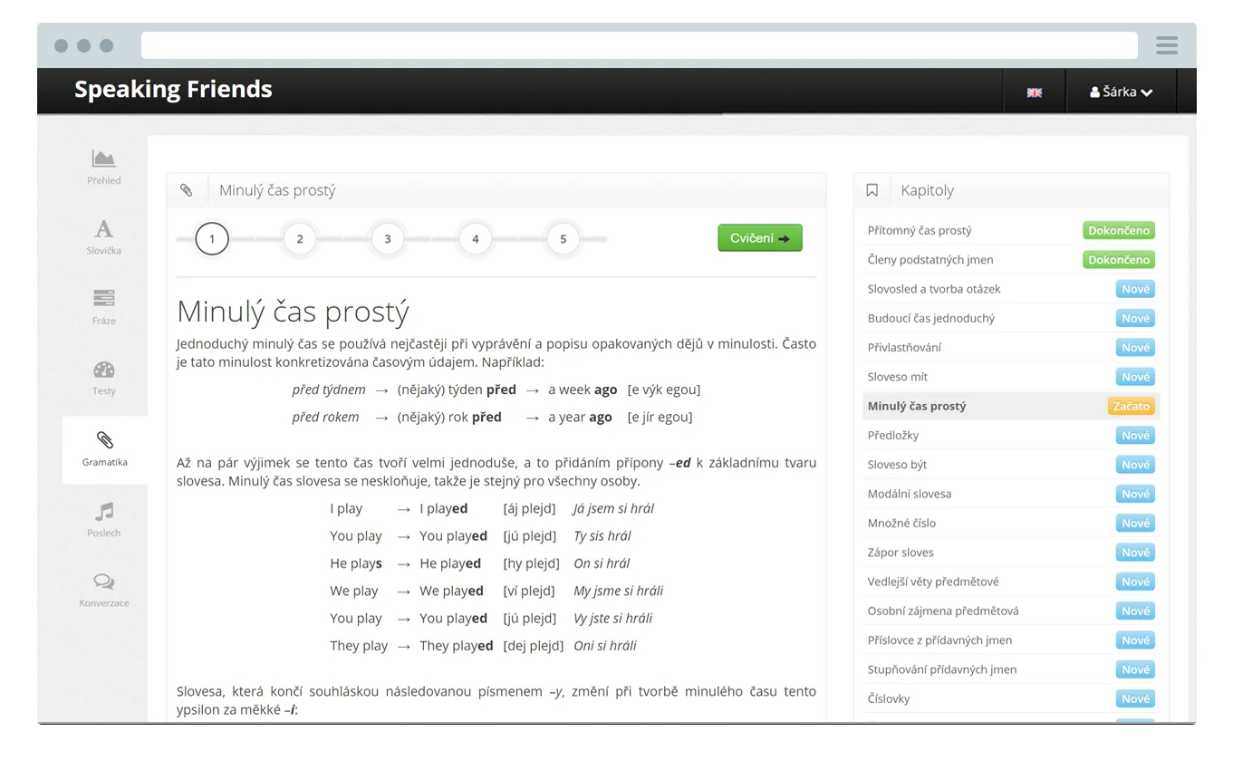 Roční online kurz španělštiny nebo balíček 4 jazyků v jednom