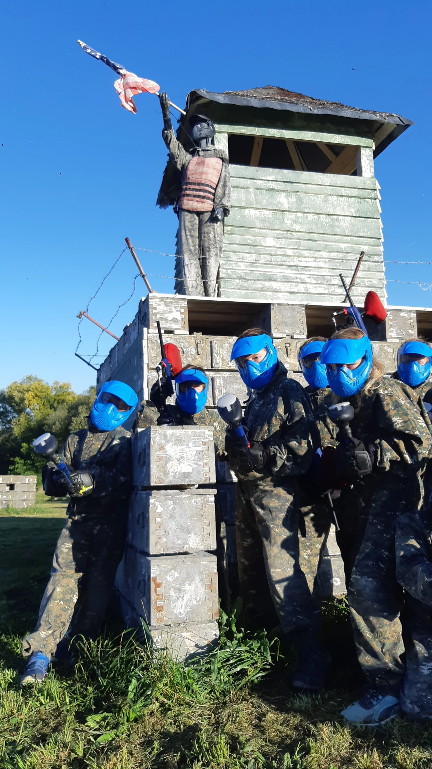 Junior paintball: 3hodinová hra nejen pro děti a teenagery (8–10 osob)