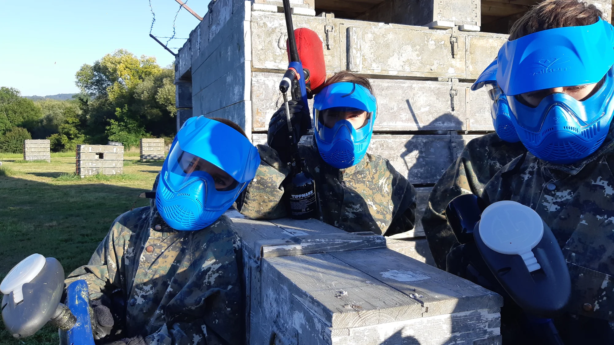 Junior paintball: 3hodinová hra nejen pro děti a teenagery (8–10 osob)