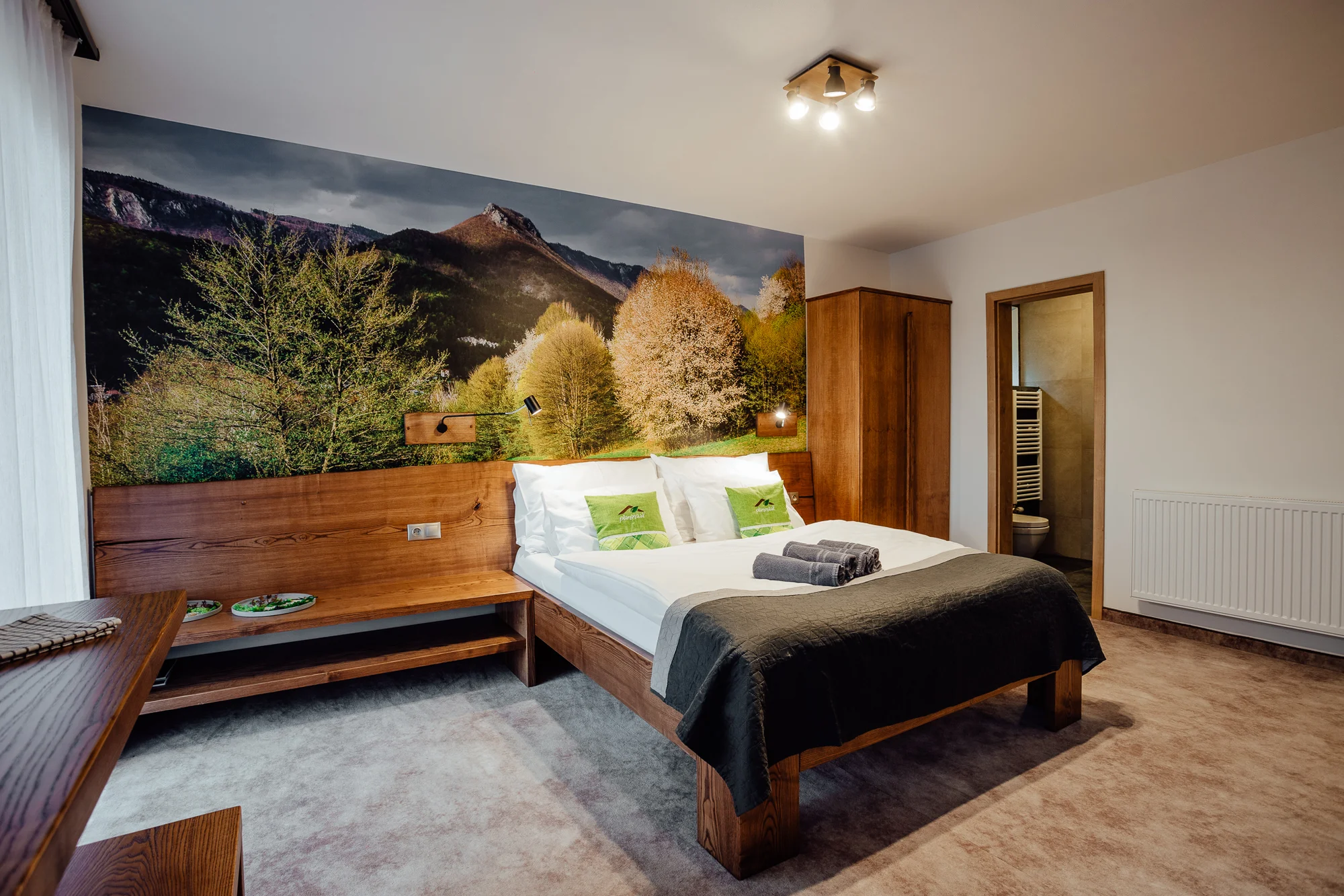 Pobyt v apartmánech na Slovensku: relax ve wellness a krásné přírodě pro páry