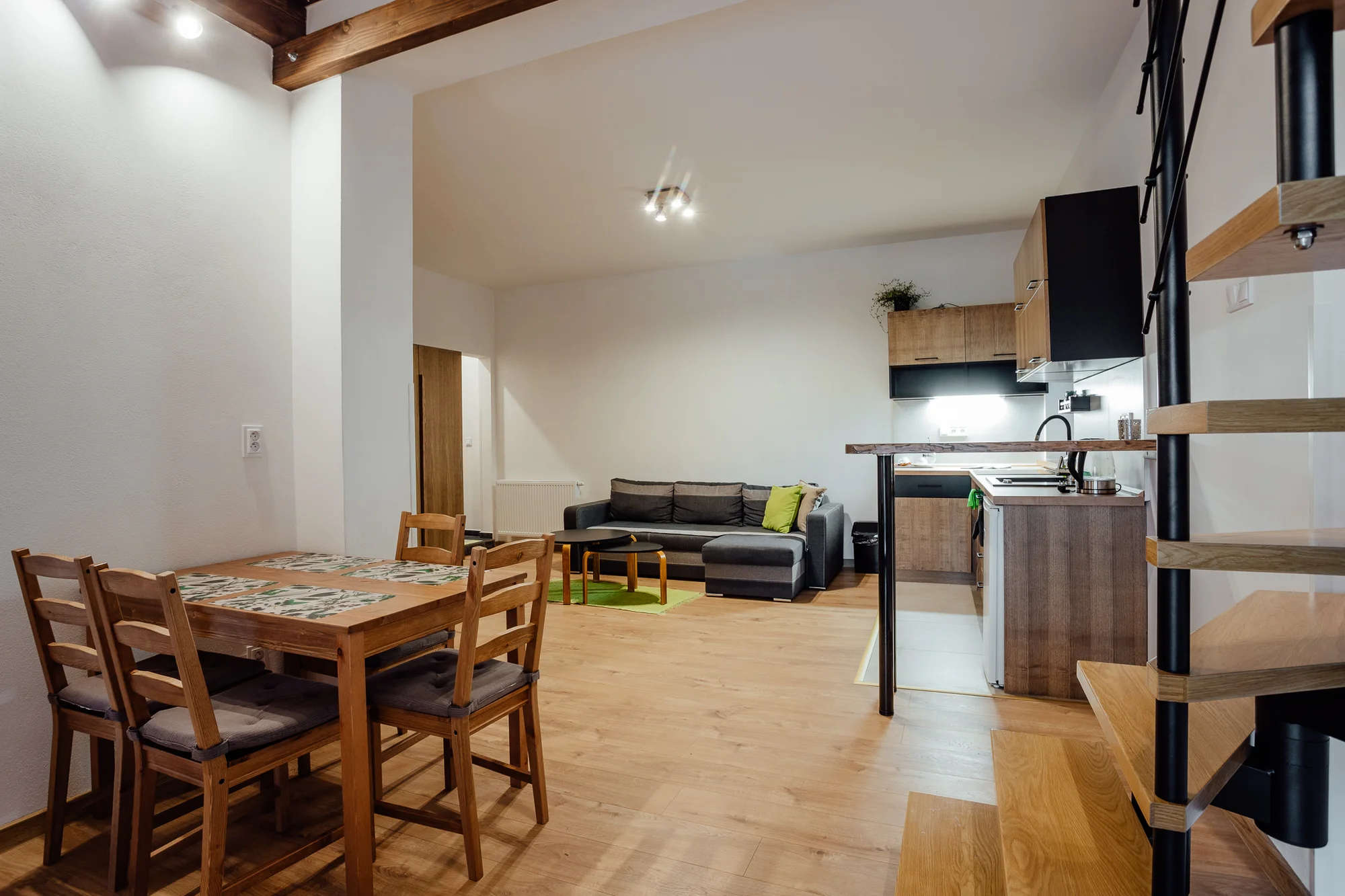 Pobyt v apartmánech na Slovensku: relax ve wellness a krásné přírodě pro páry