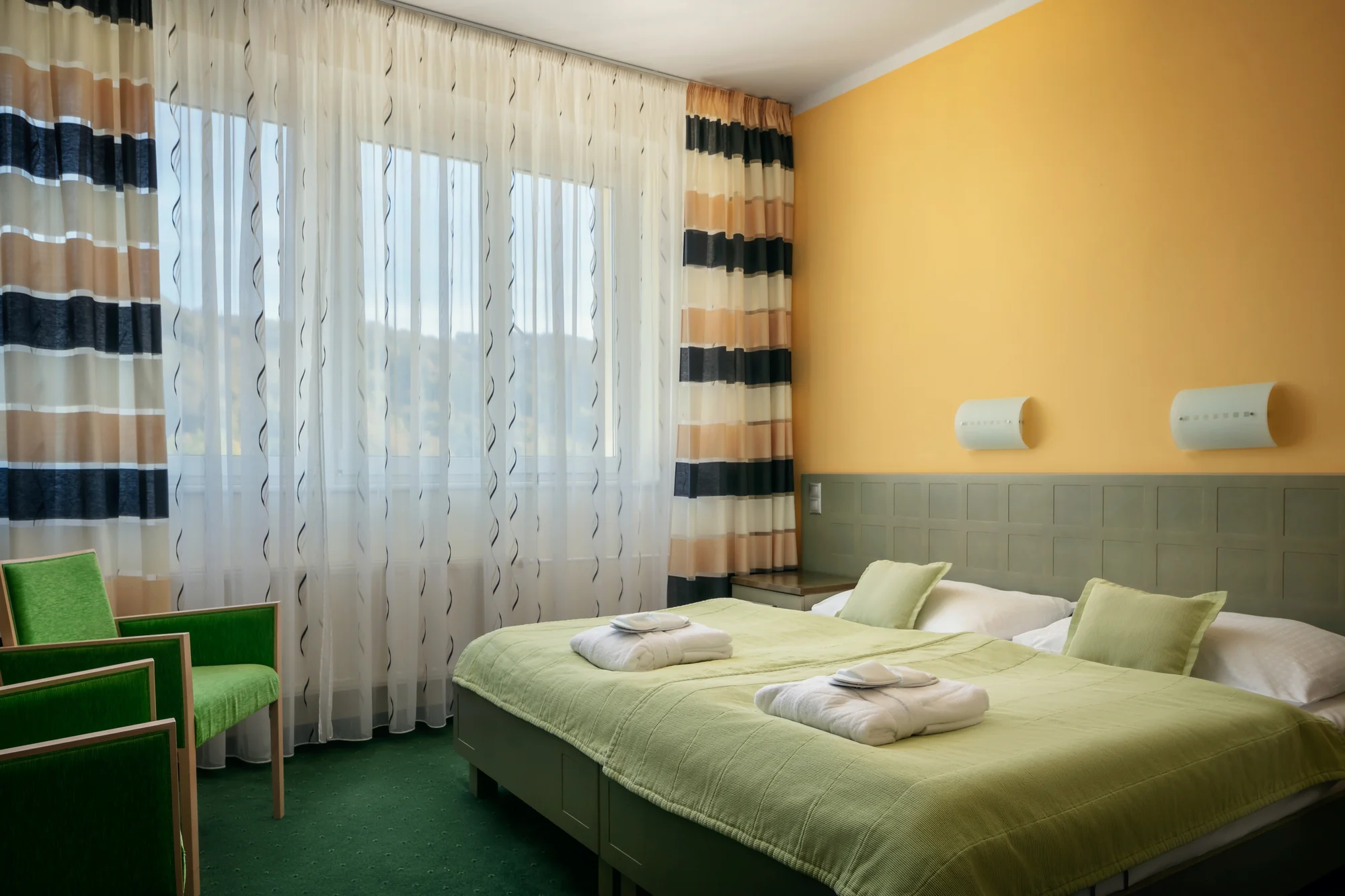 Wellness pobyt v Karlových Varech ve Spa Resortu Sanssouci****: polopenze, procedury i CBD program