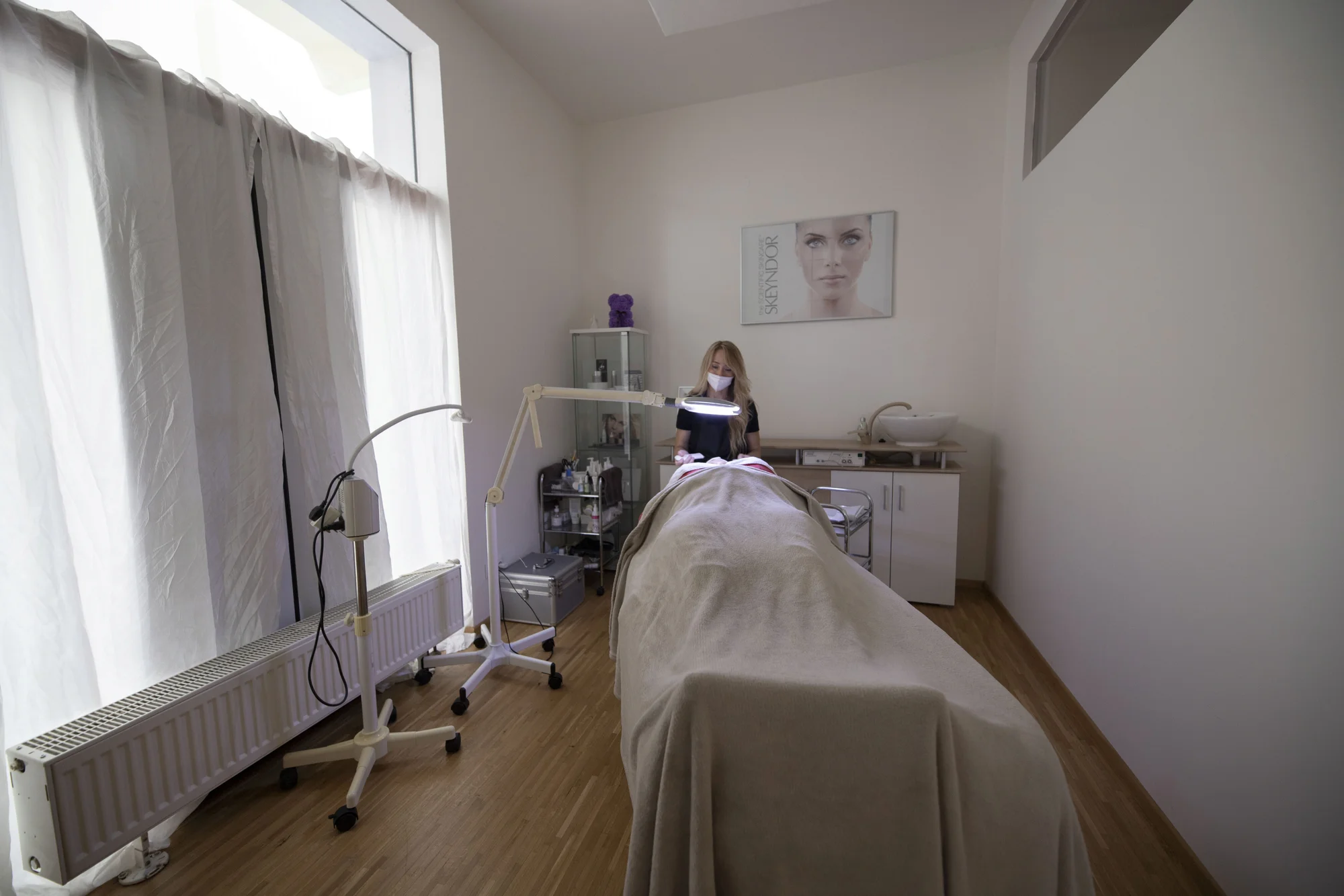 Zářivá pleť: základní i kompletní kosmetická péče vč. závěrečné masáže
