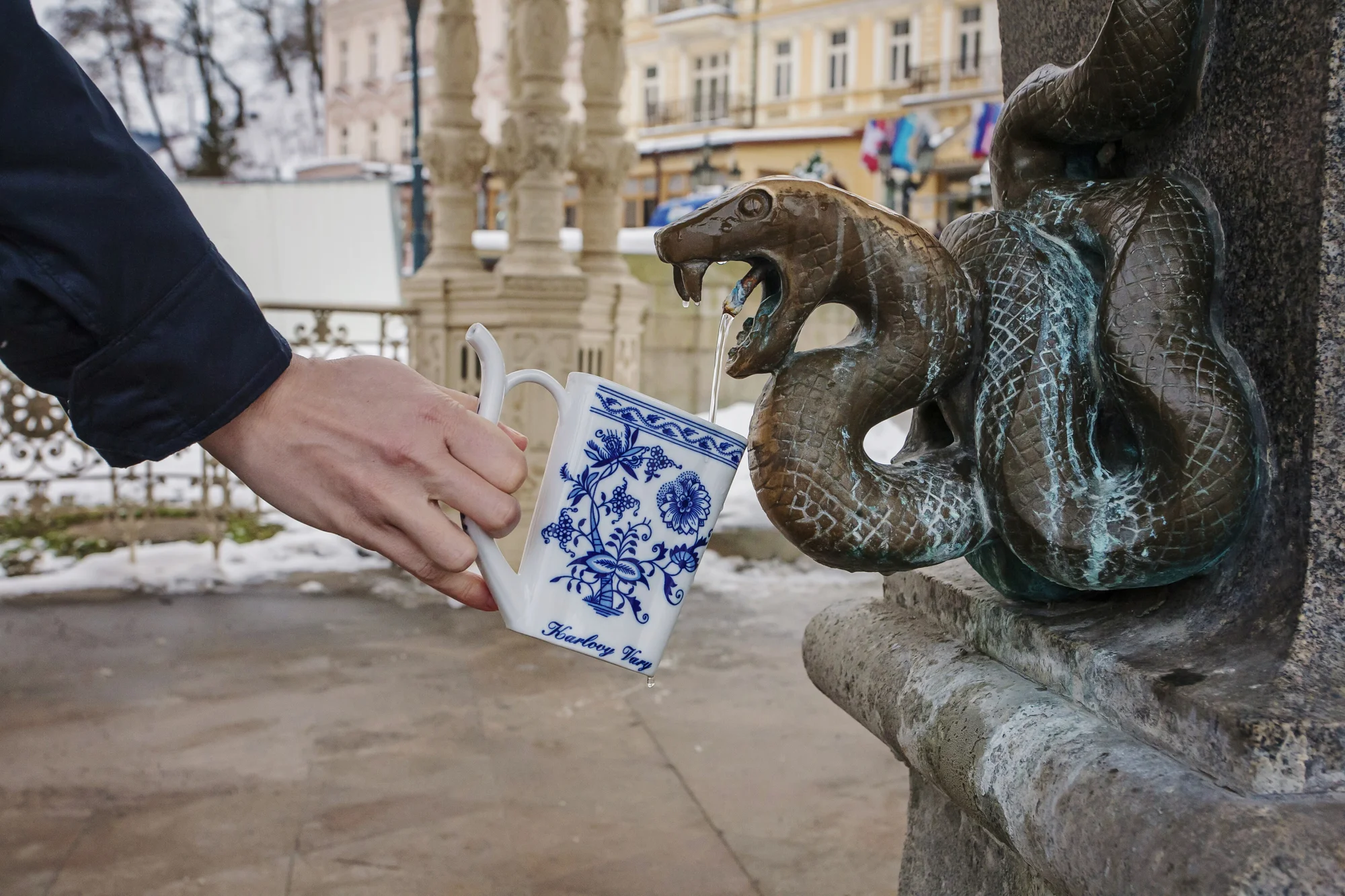 Pobyt v elegantním hotelu blízko kolonády: snídaně, wellness i procedury