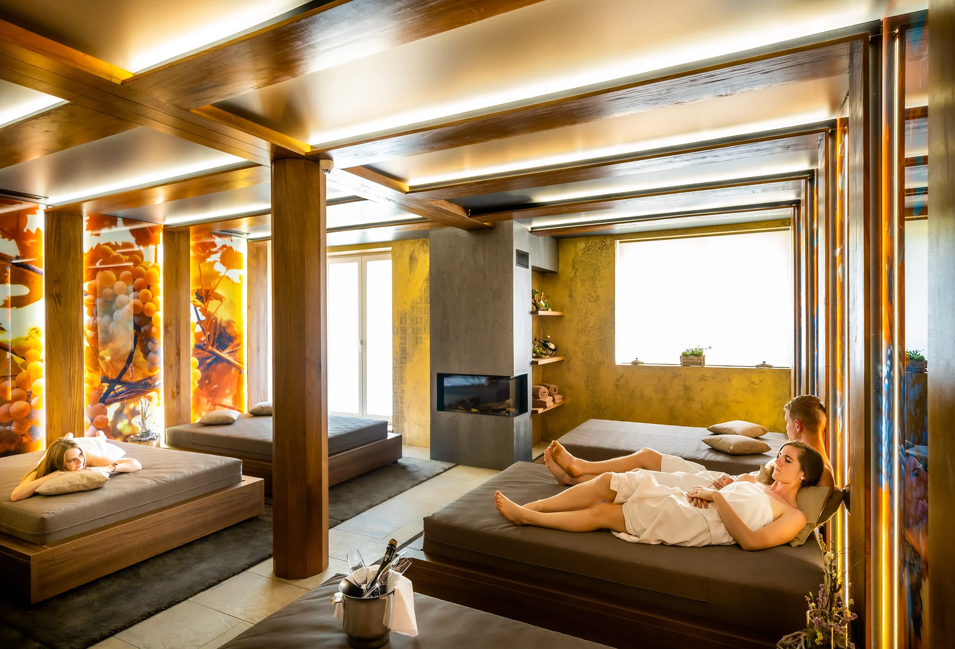 Wellness pobyt v Posázaví: polopenze, wellness nebo privátní spa