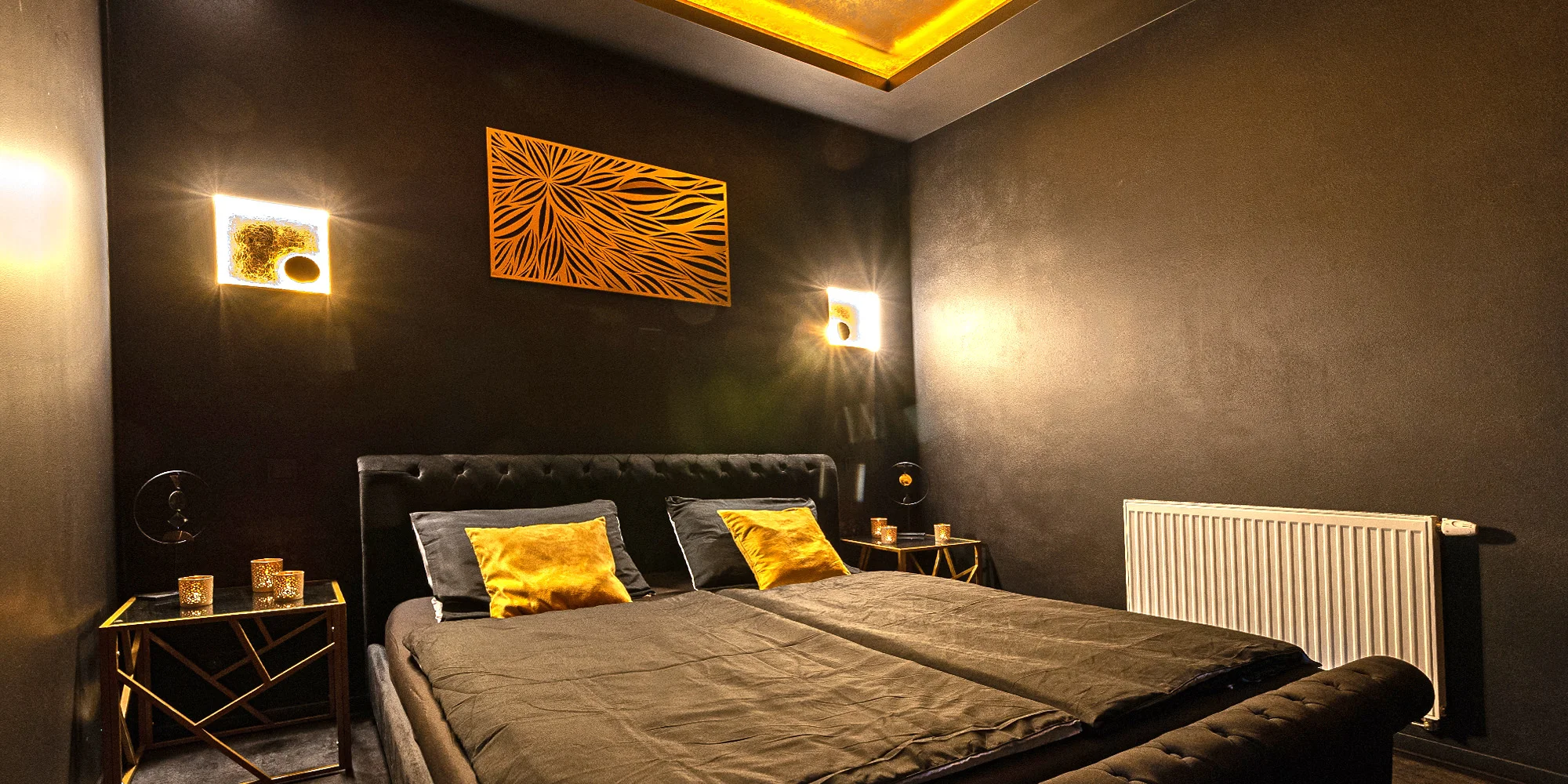 Privátní wellness s vířivkou a saunou pro dva: 120 minut relaxace i lahev sektu