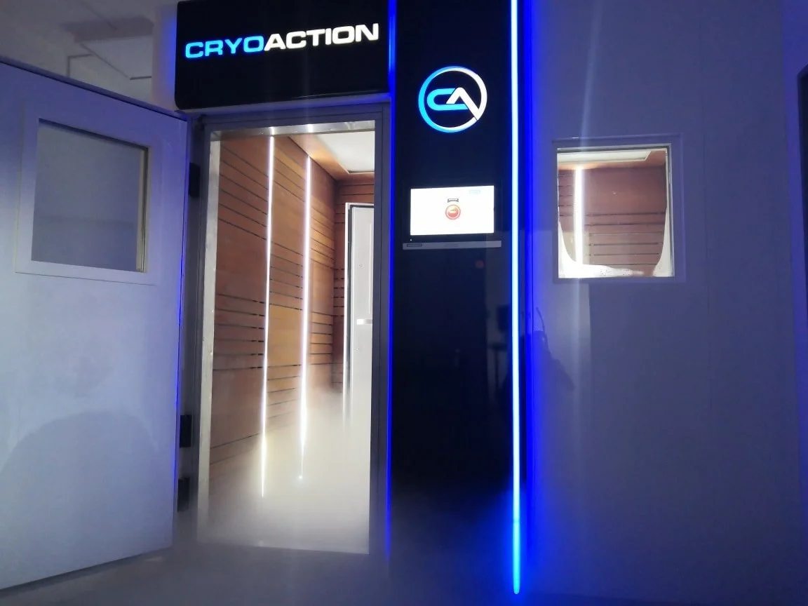 Vstup do nejmodernější kryokomory ve střední Evropě pro 1 osobu
