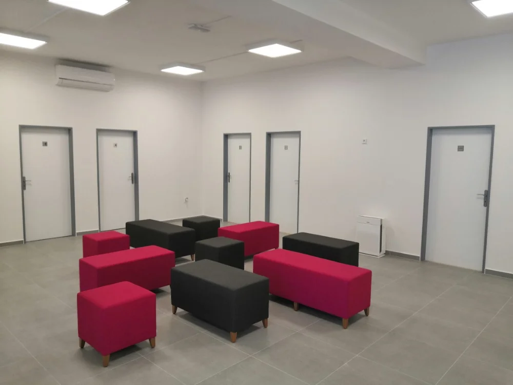 Vstup do nejmodernější kryokomory ve střední Evropě pro 1 osobu