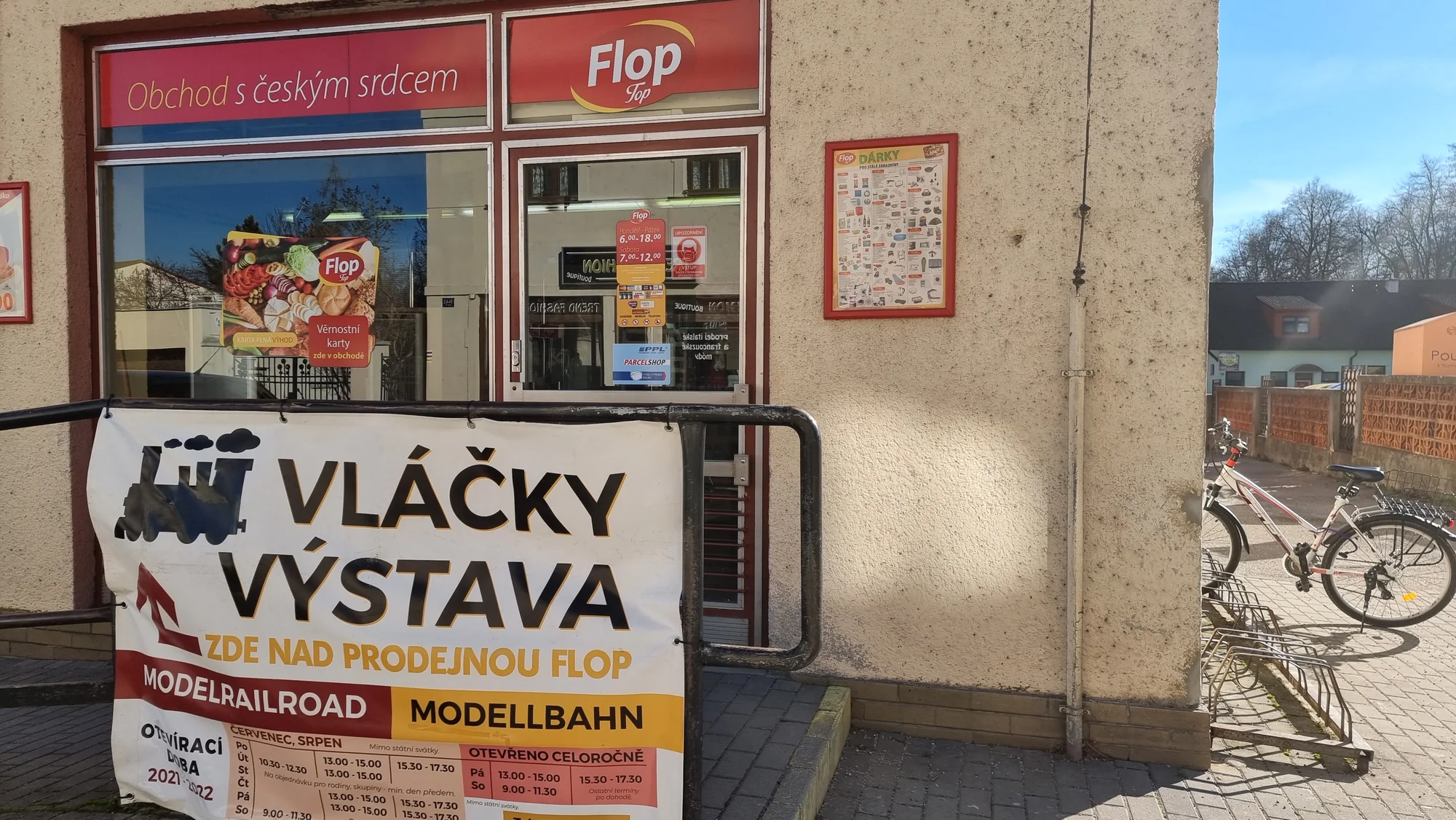 Vláčky Třeboň: vstup na výstavu modelů vláčků pro jednoho, dva i rodinu