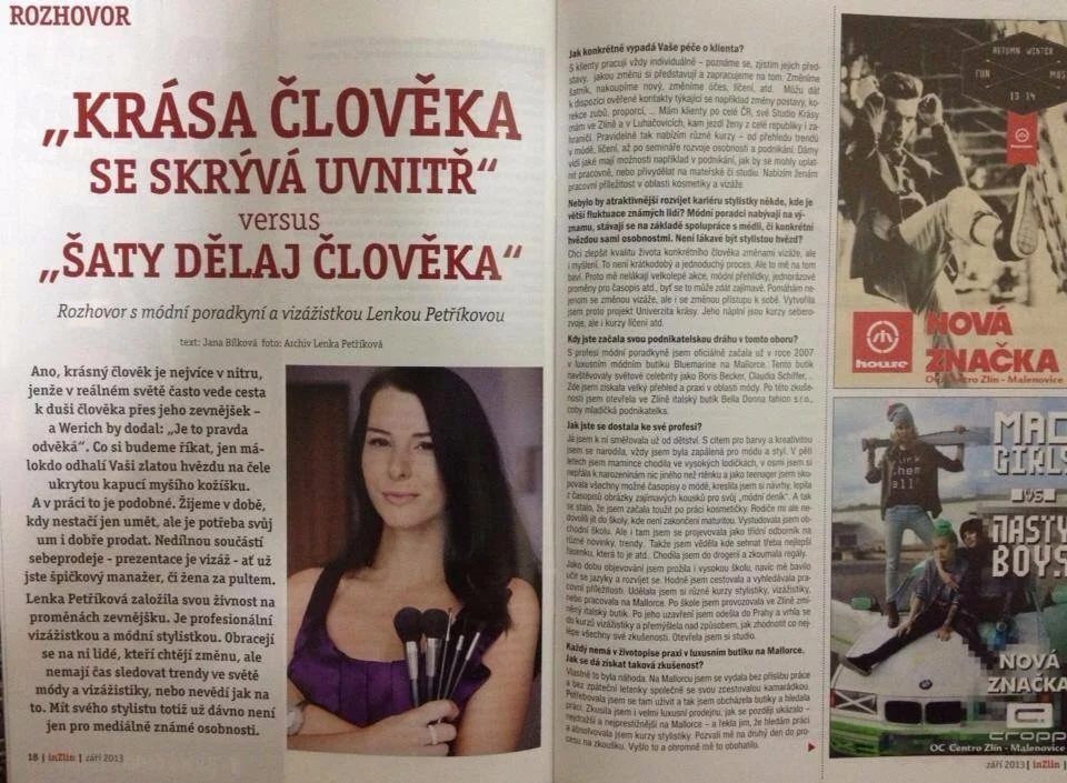 Najděte si svůj styl: individuální poradenství s módní stylistkou nebo vizážistkou