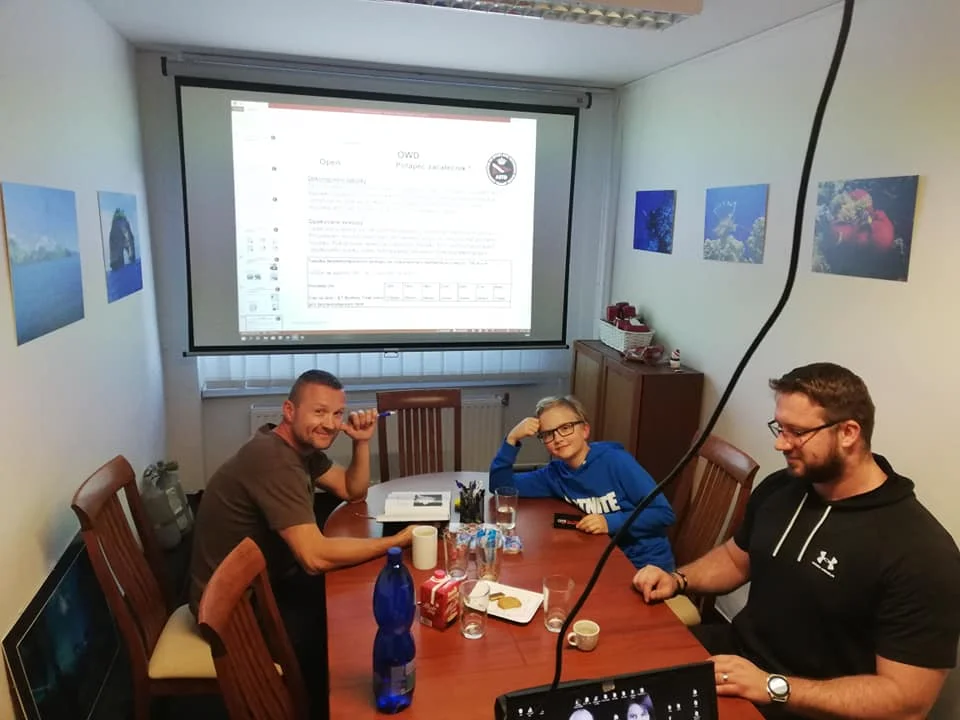 Poznávací ponor pro začátečníky na lomu u Svobodných Heřmanic