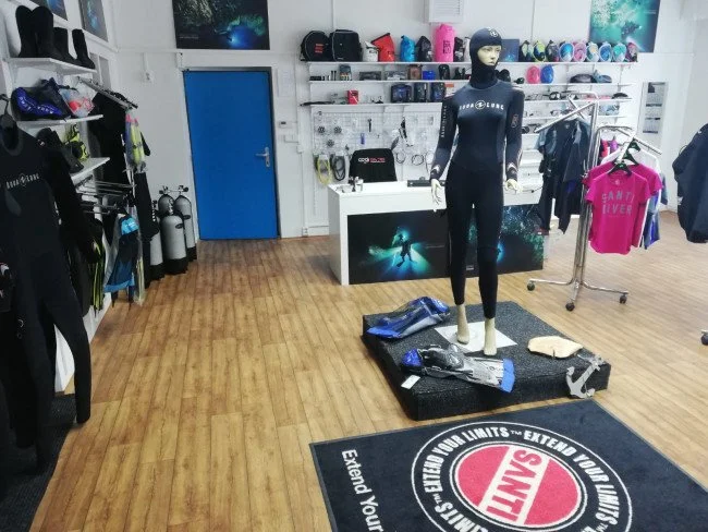 Poznávací ponor pro začátečníky na lomu u Svobodných Heřmanic