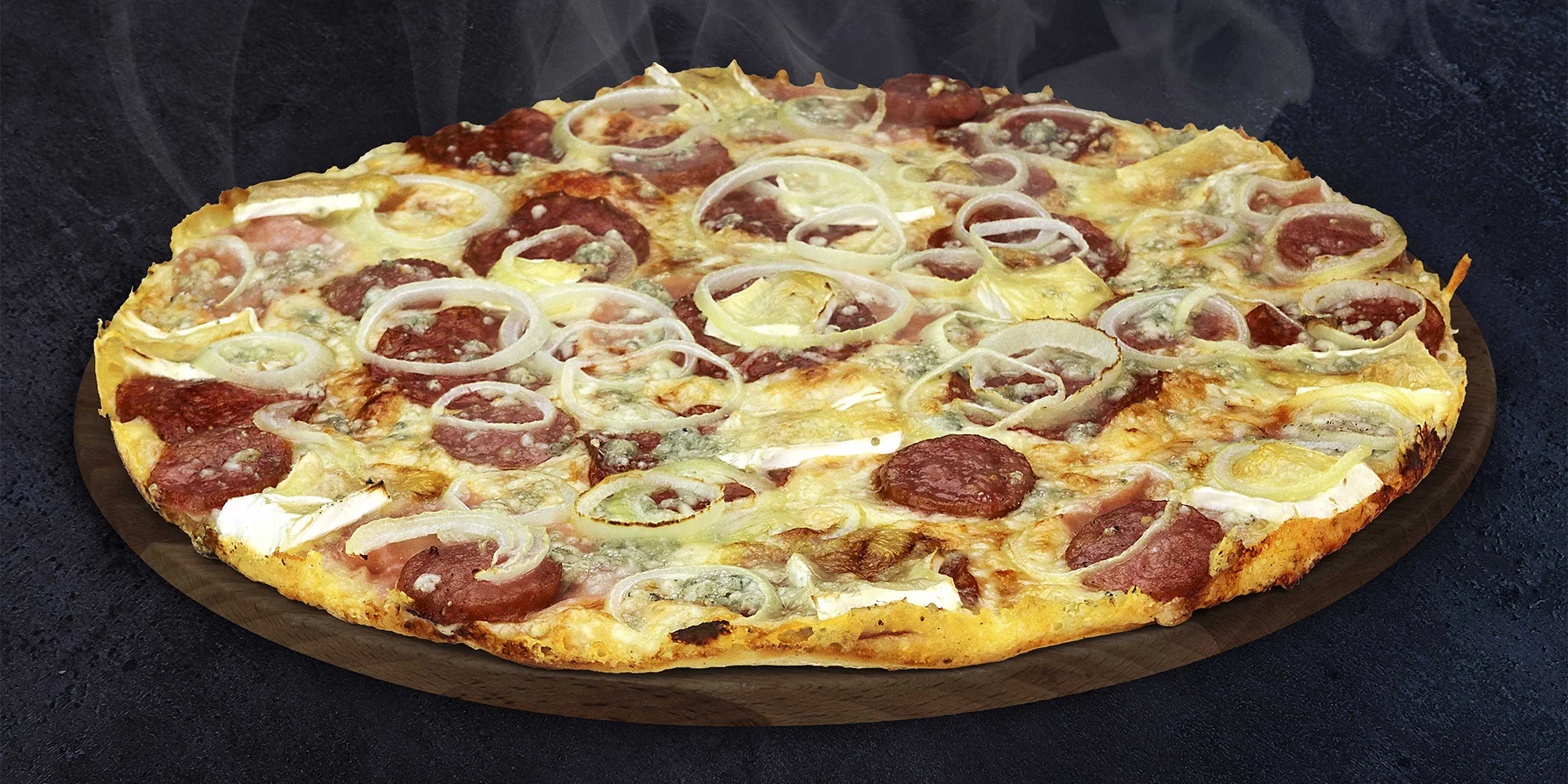 Dobrota z Maníkova bistra východ: 1, 2 nebo 4 pizzy podle výběru