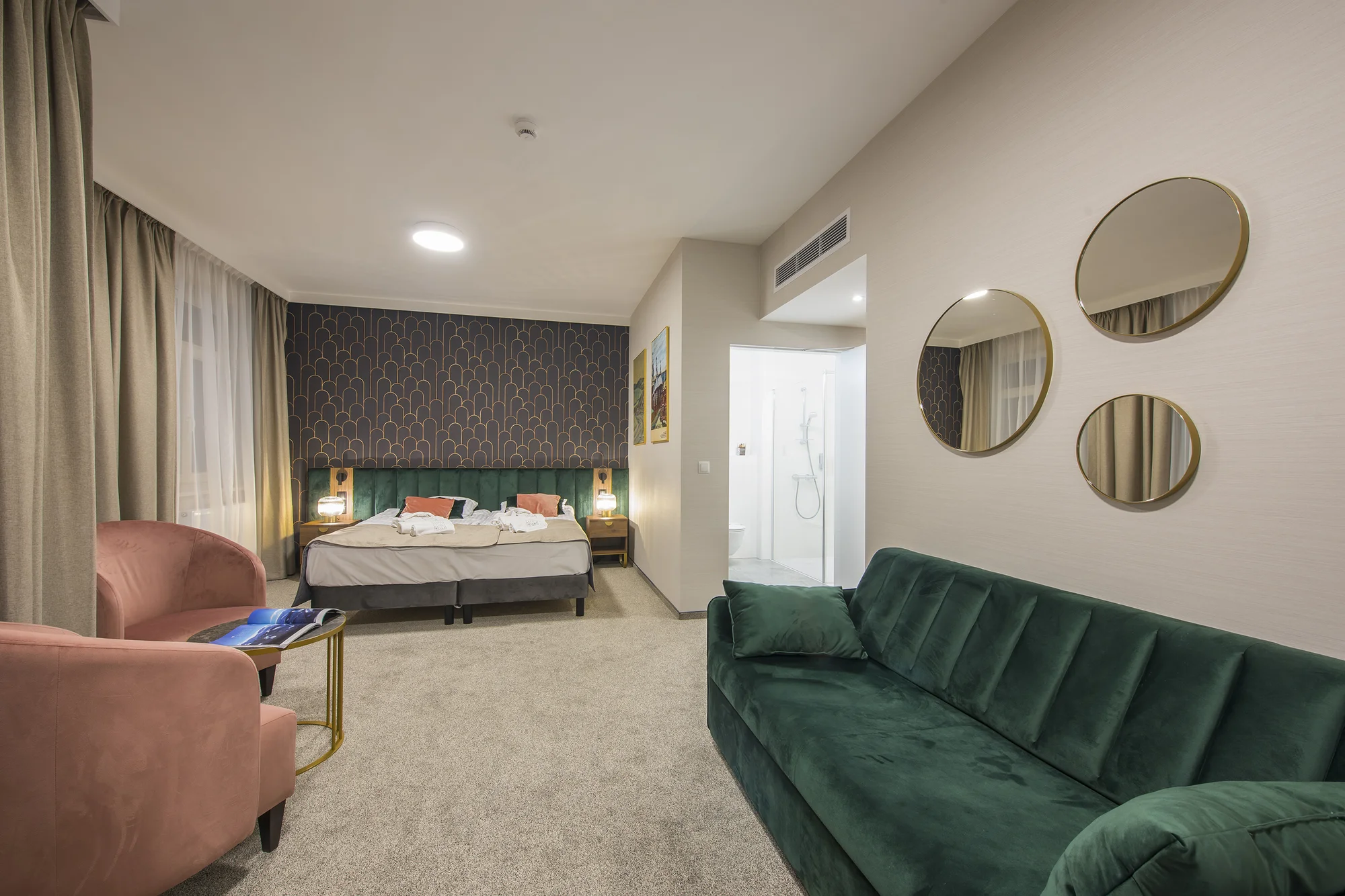 Lázně Krynica-Zdrój: 4* hotel s neomezeným wellness a snídaně či polopenze