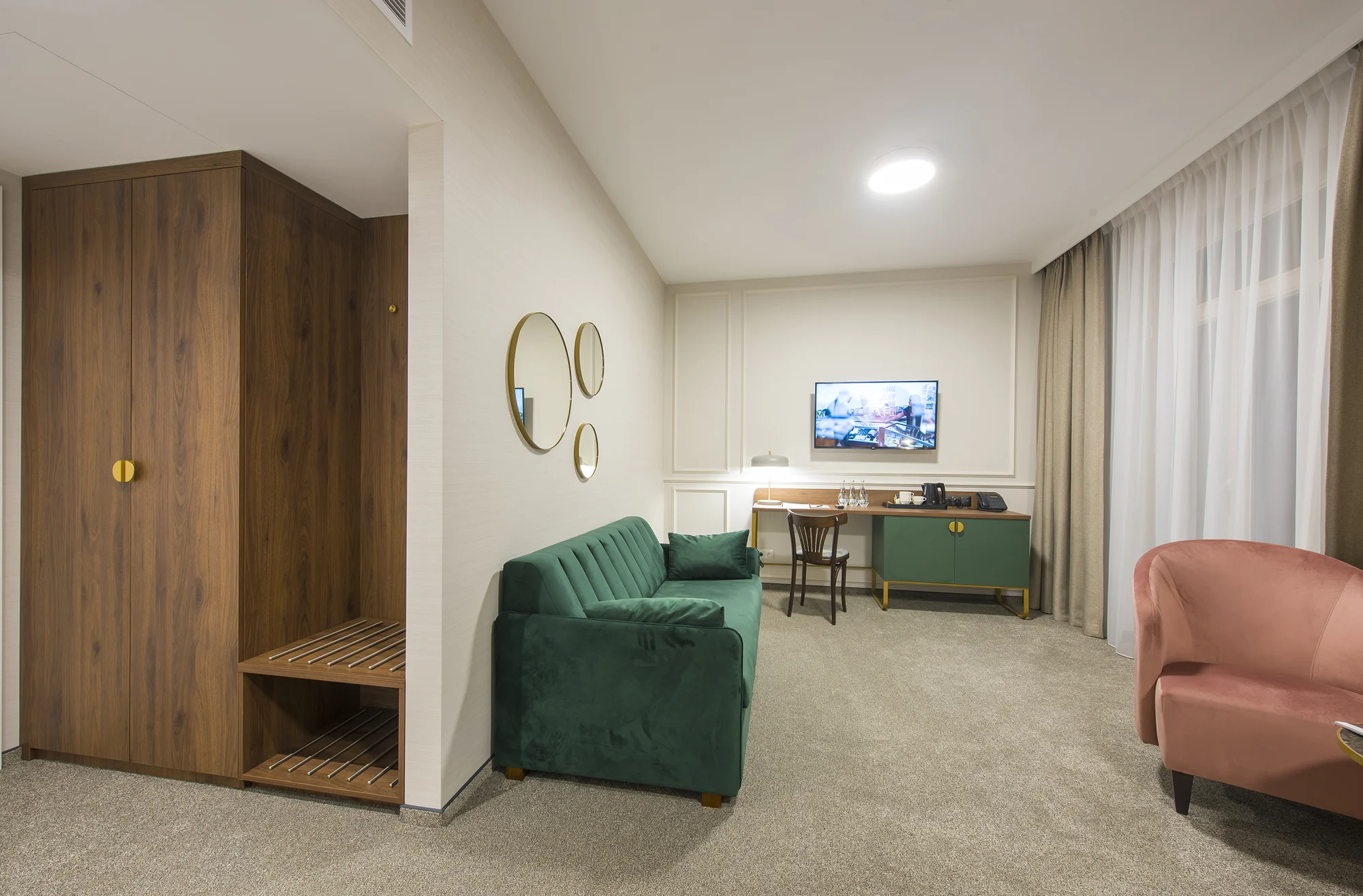 Lázně Krynica-Zdrój: 4* hotel s neomezeným wellness a snídaně či polopenze