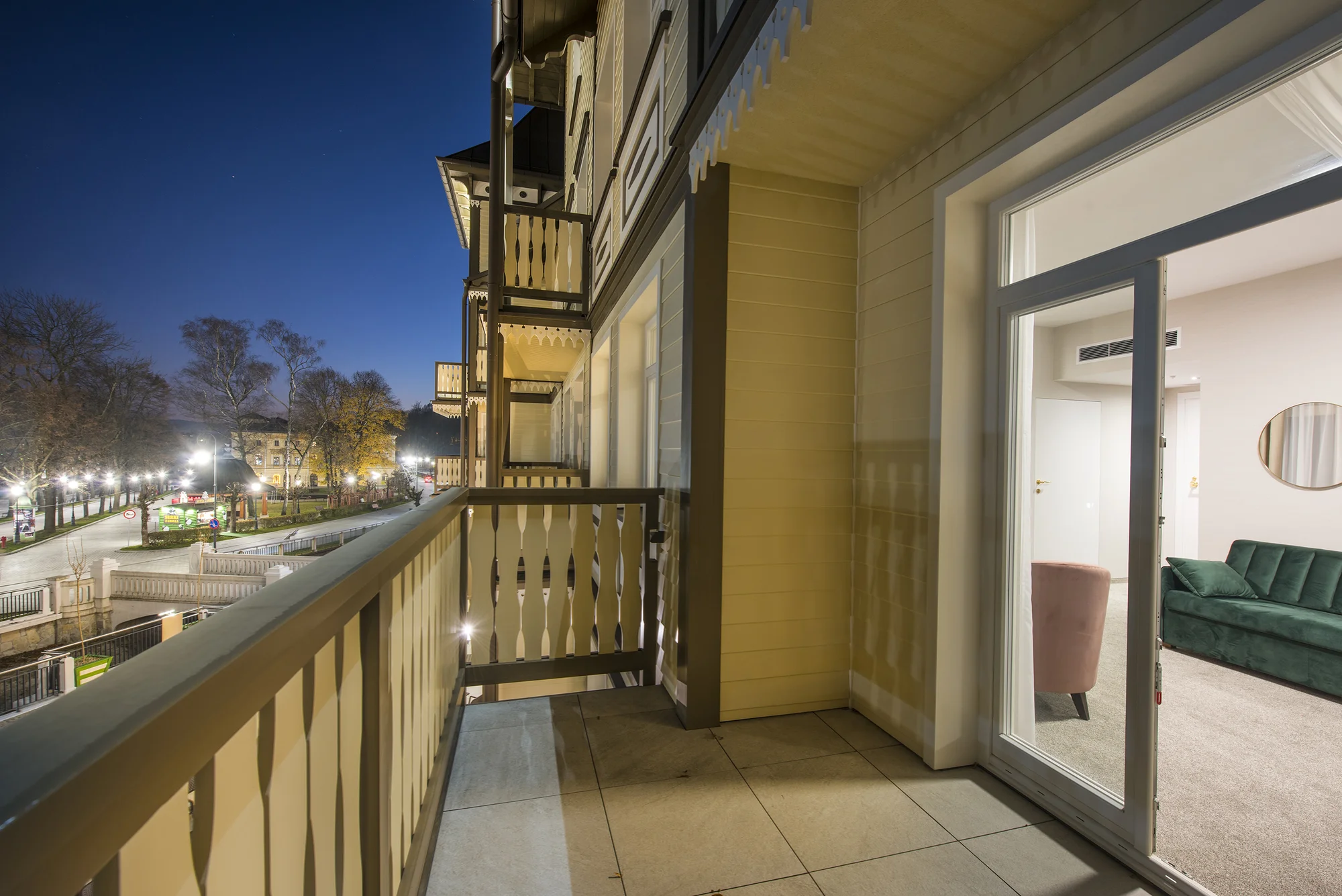 Lázně Krynica-Zdrój: 4* hotel s neomezeným wellness a snídaně či polopenze