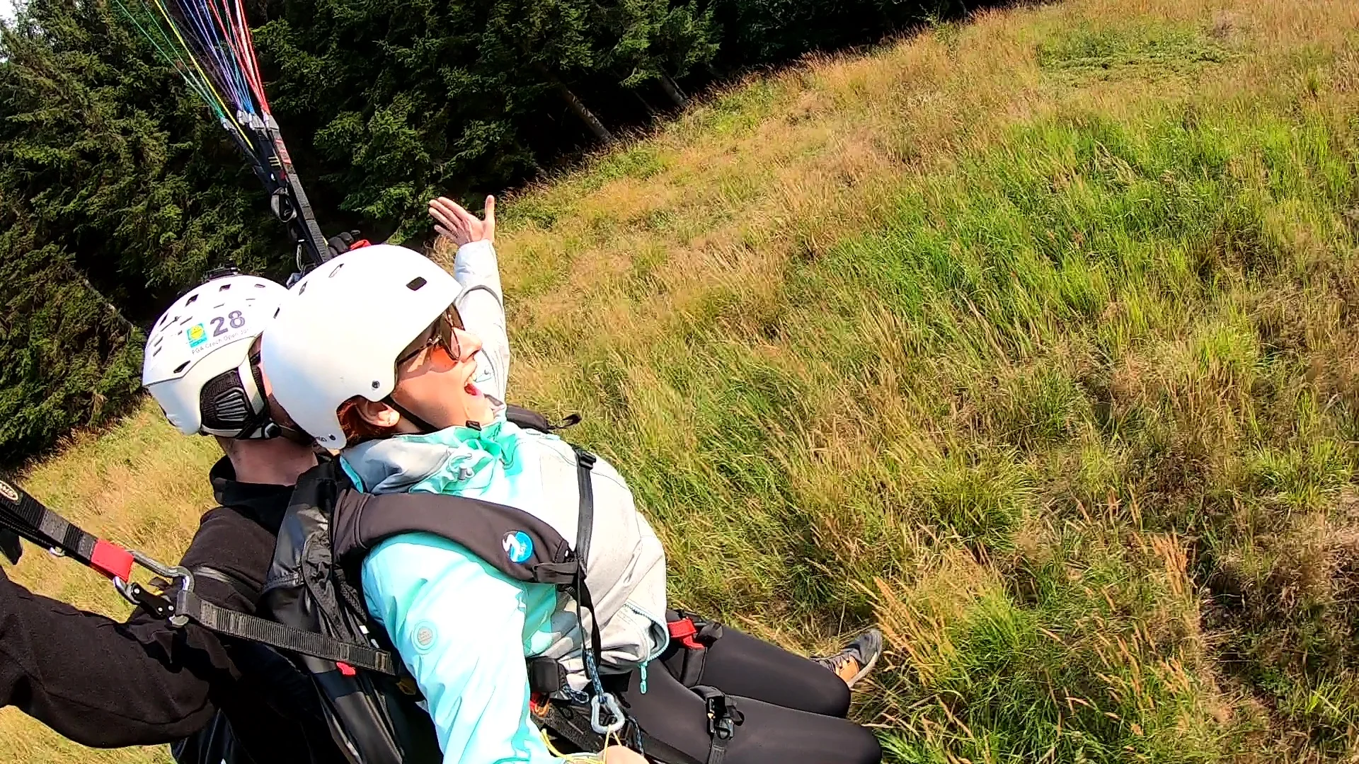Tandemový paragliding: adrenalinový termický let v Beskydech pro 1 osobu