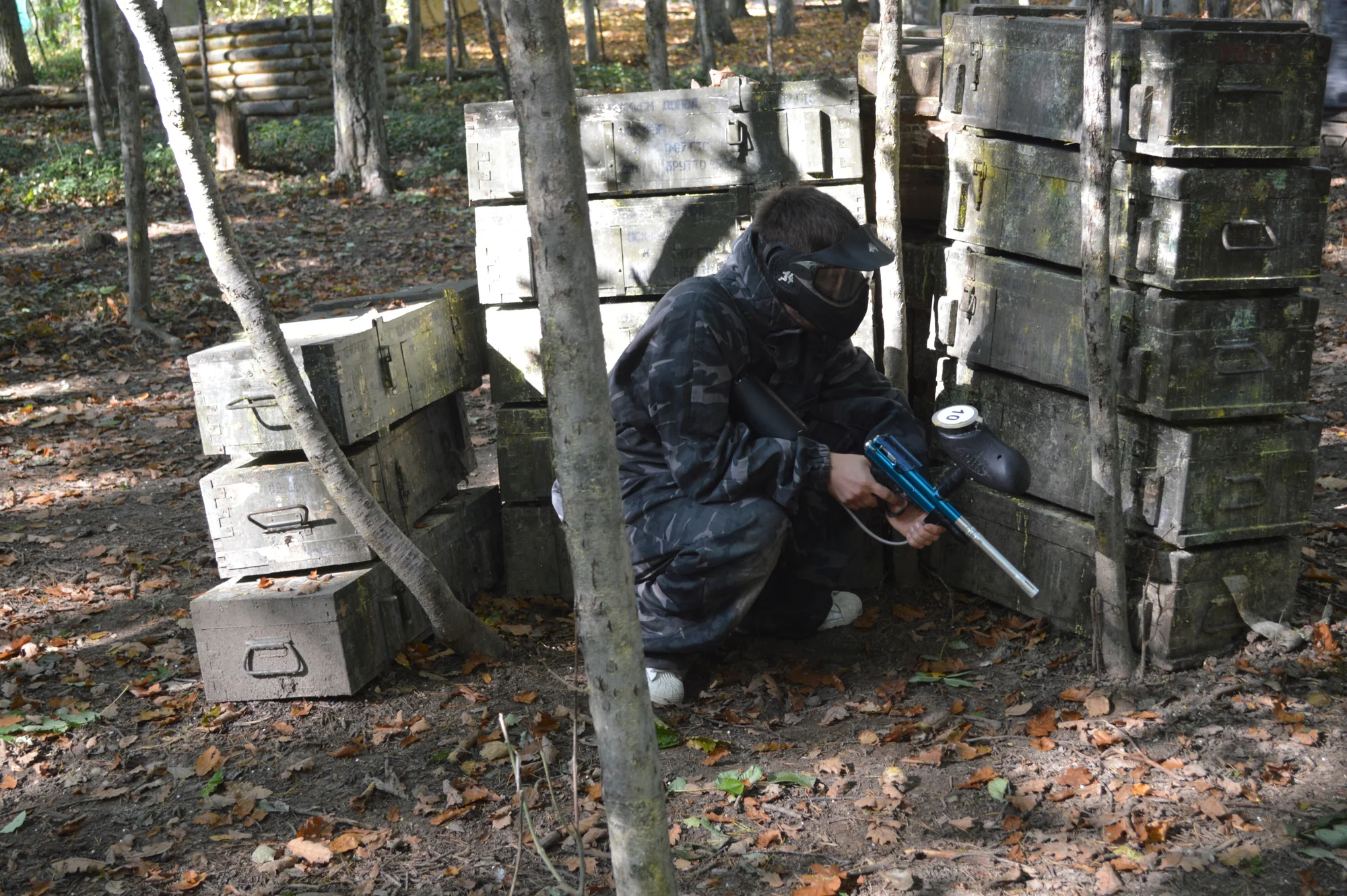 Dobijte adrenalin: 3hodinová paintballová zábava vč. kuliček a občerstvení