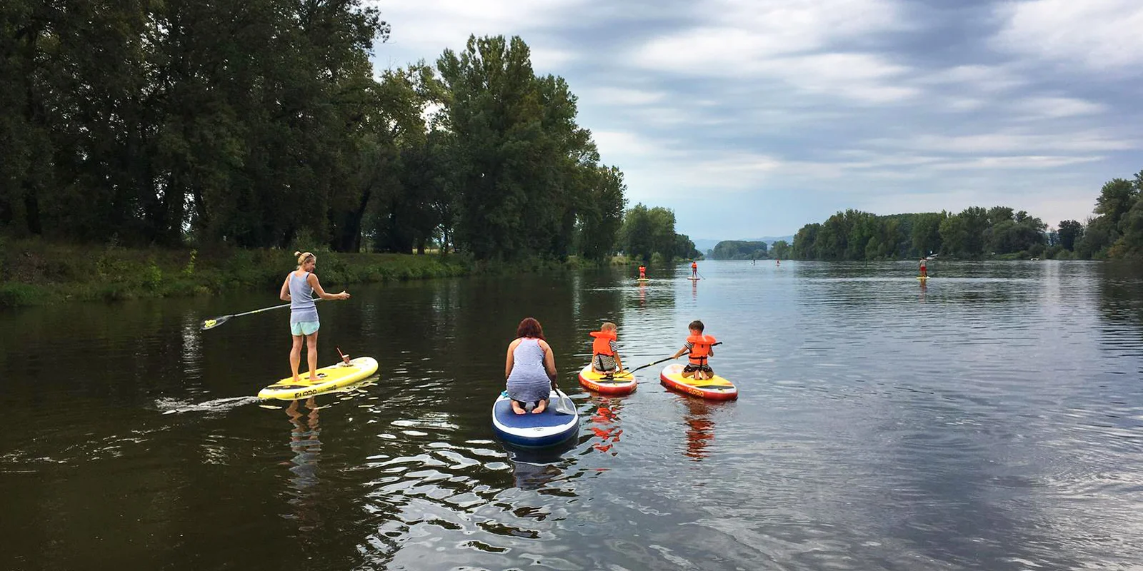 Zapůjčení paddleboardu na Ohři: 60 či 120 minut i na půl dne