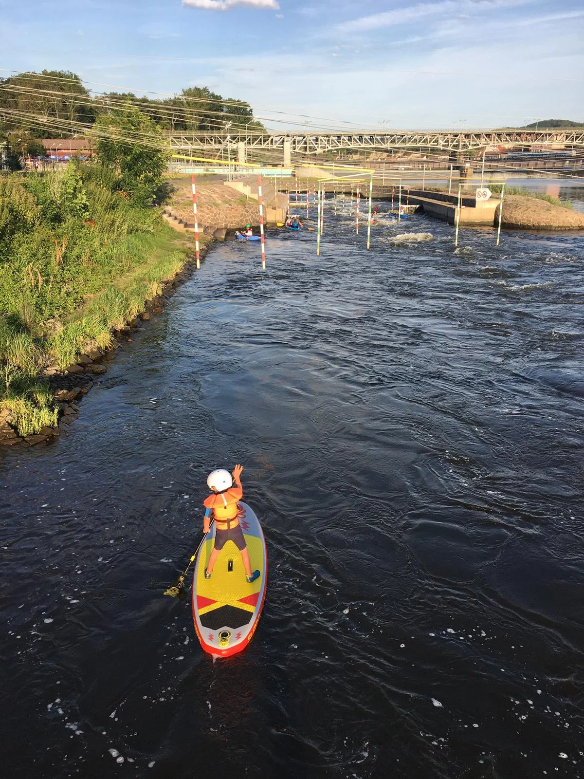 Zapůjčení paddleboardu na Ohři: 60 či 120 minut i na půl dne