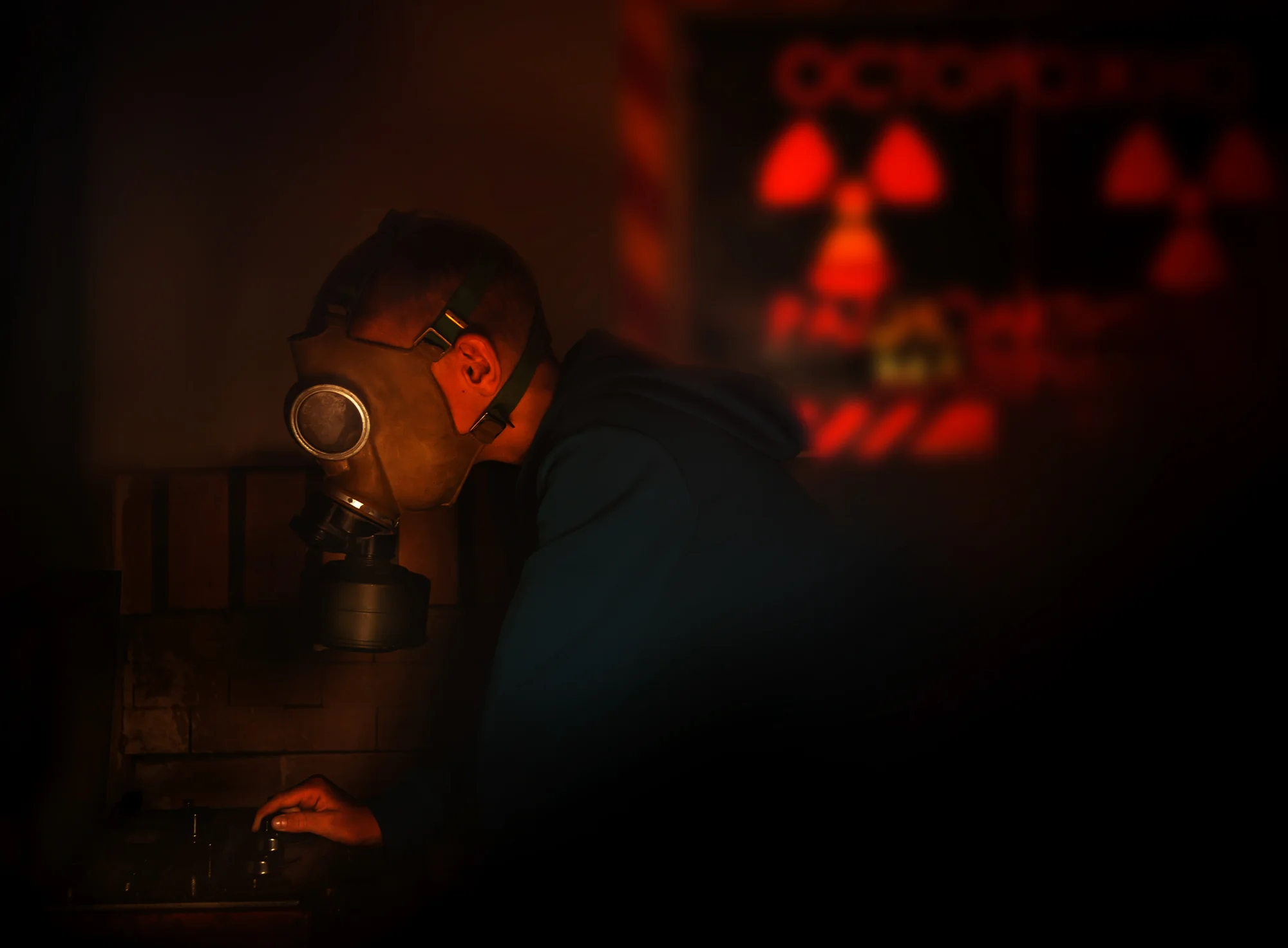 Zabraňte jaderné katastrofě: úniková hra Chernobyl pro 2 nebo 3 osoby