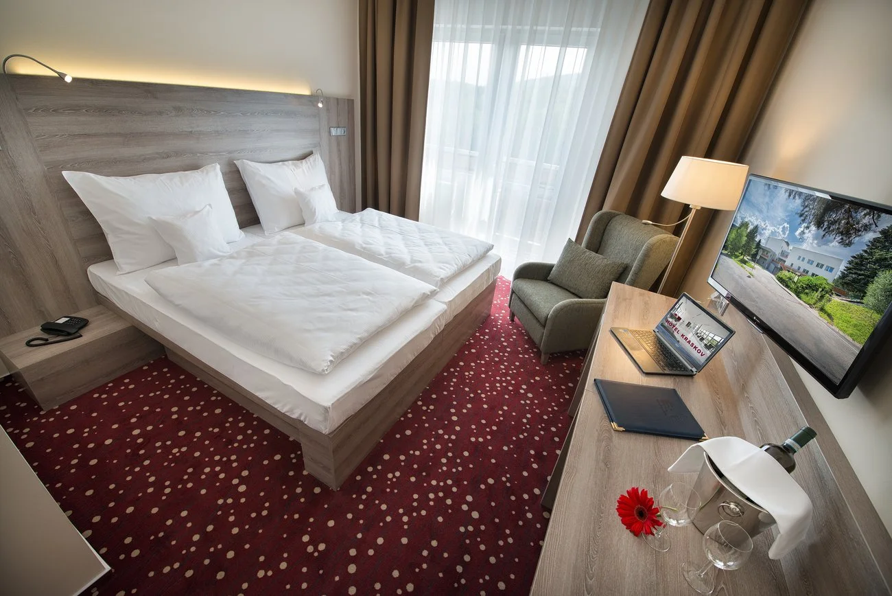 Železné hory: 4* hotel s neomezeným wellness, bazénem a polopenzí, jen 6 km od Seče