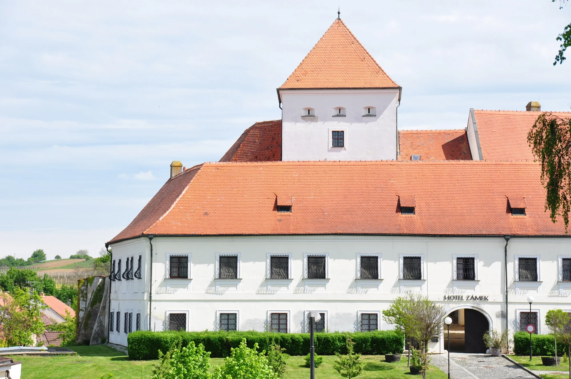 Pobyt v království vína: 1–3 noci na zámku Čejkovice s polopenzí a prohlídkou zámku