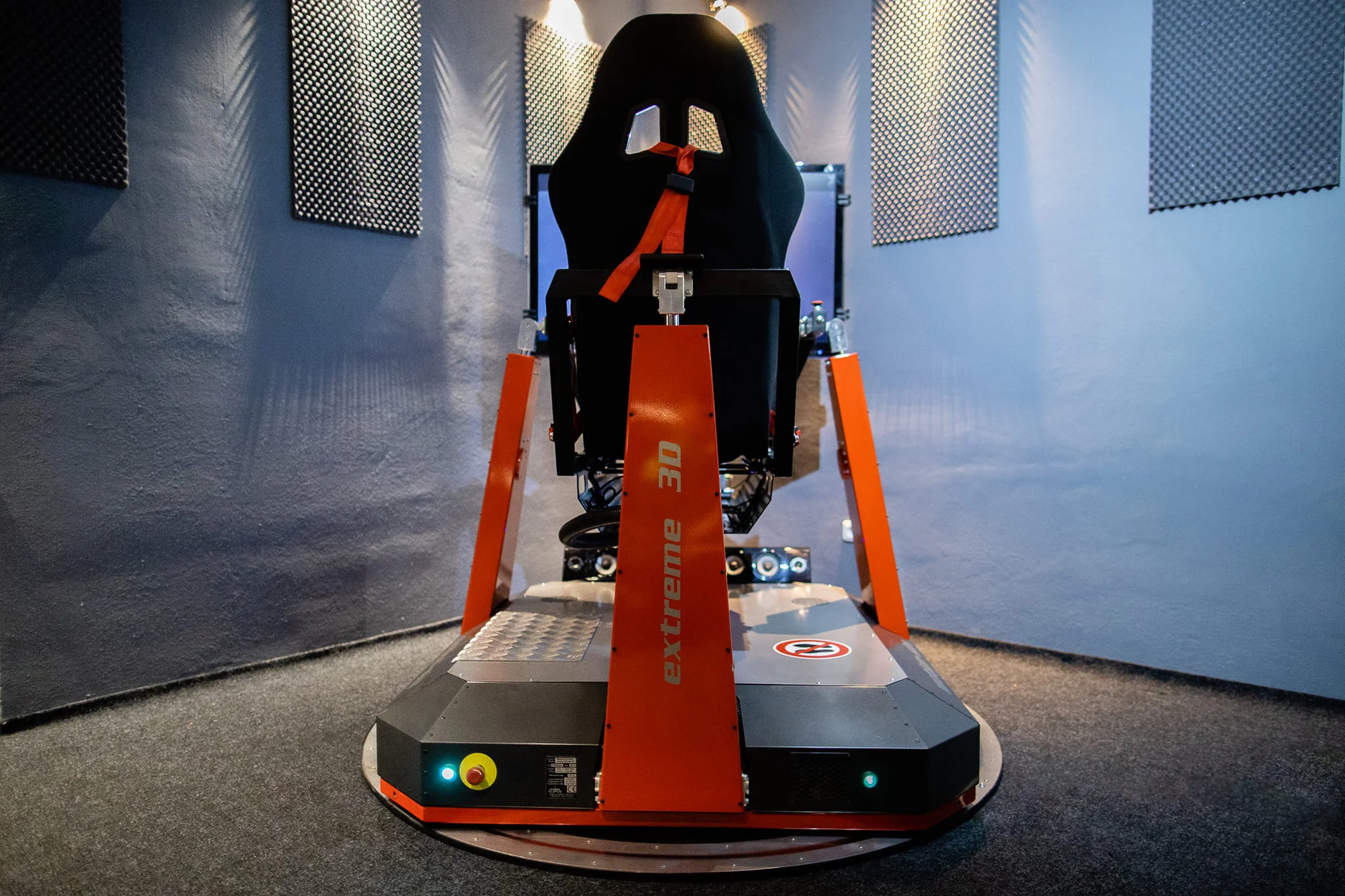 Zábava na profesionálním závodním simulátoru: 40 nebo 80 min.