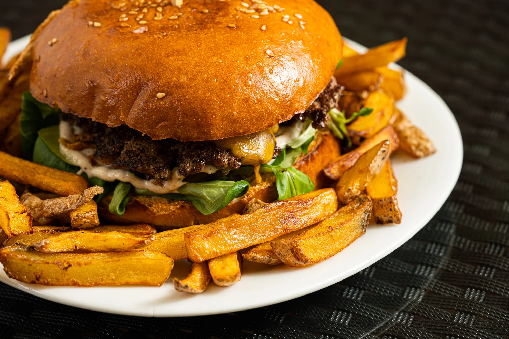 2× šťavnatý burger dle výběru z 10 druhů, 1× Pepsi: odnos s sebou