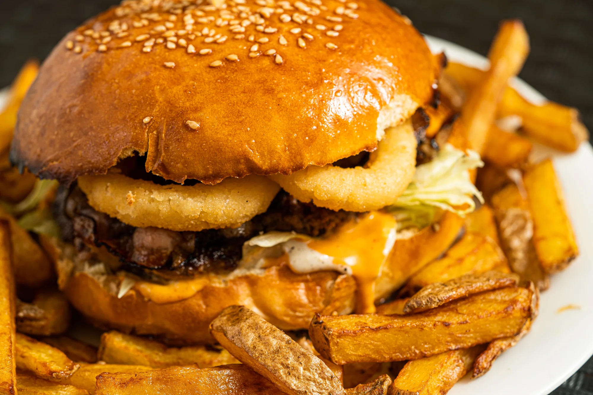 2× šťavnatý burger dle výběru z 10 druhů, 1× Pepsi: odnos s sebou