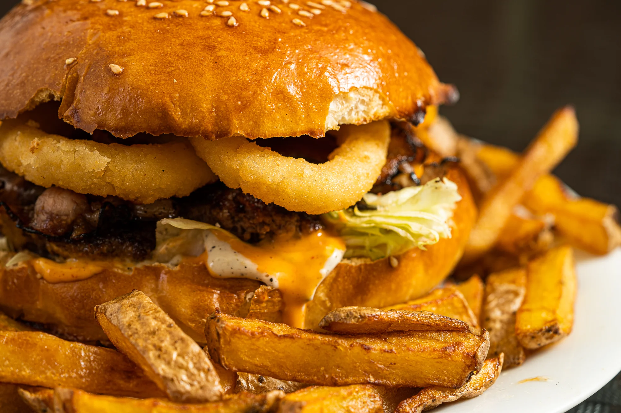 2× šťavnatý burger dle výběru z 10 druhů, 1× Pepsi: odnos s sebou