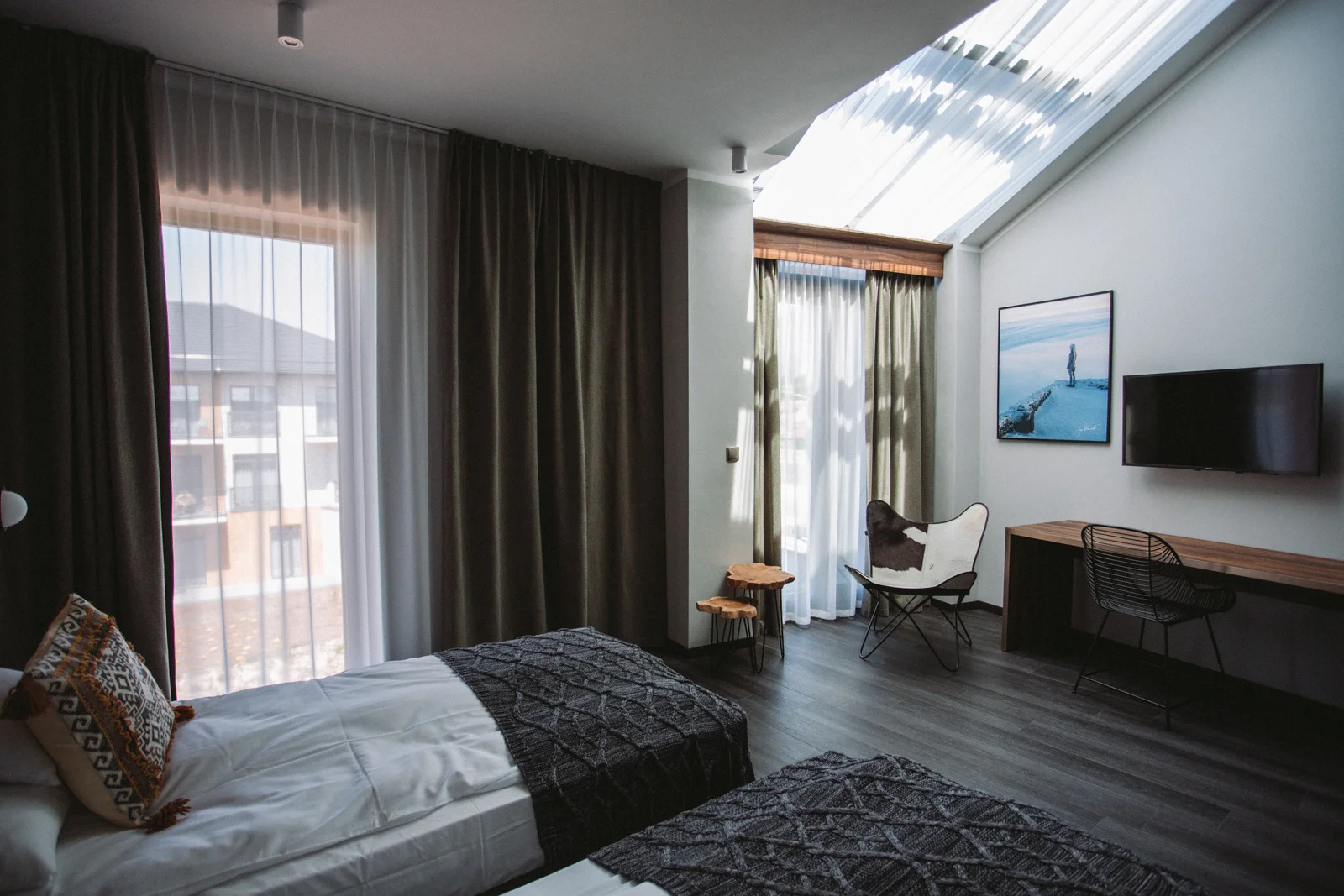 Pobyt v luxusním resortu v polských Krkonoších: jídlo a wellness i venkovní vyhřívaný bazén