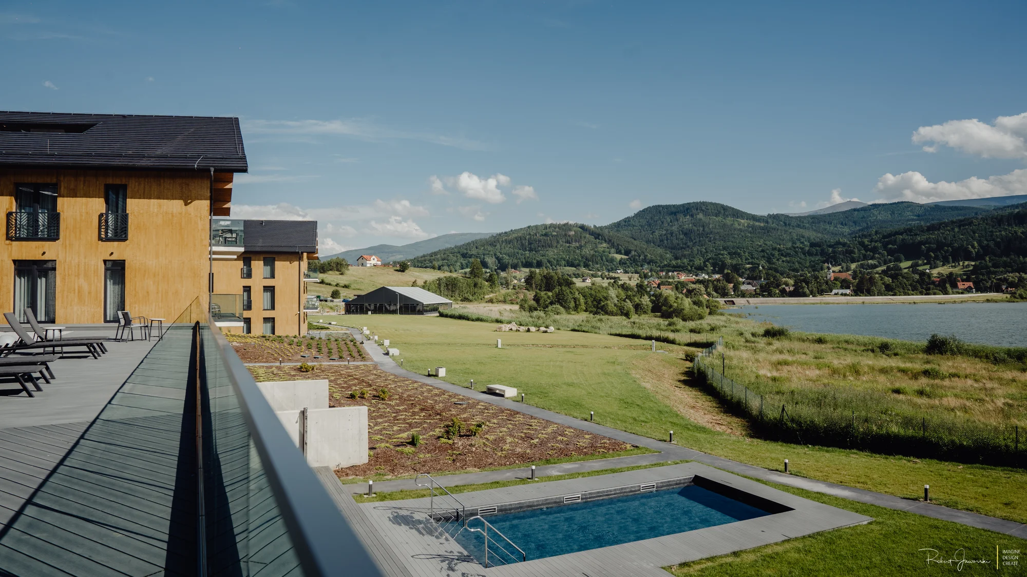 Pobyt v luxusním resortu v polských Krkonoších: jídlo a wellness i venkovní vyhřívaný bazén