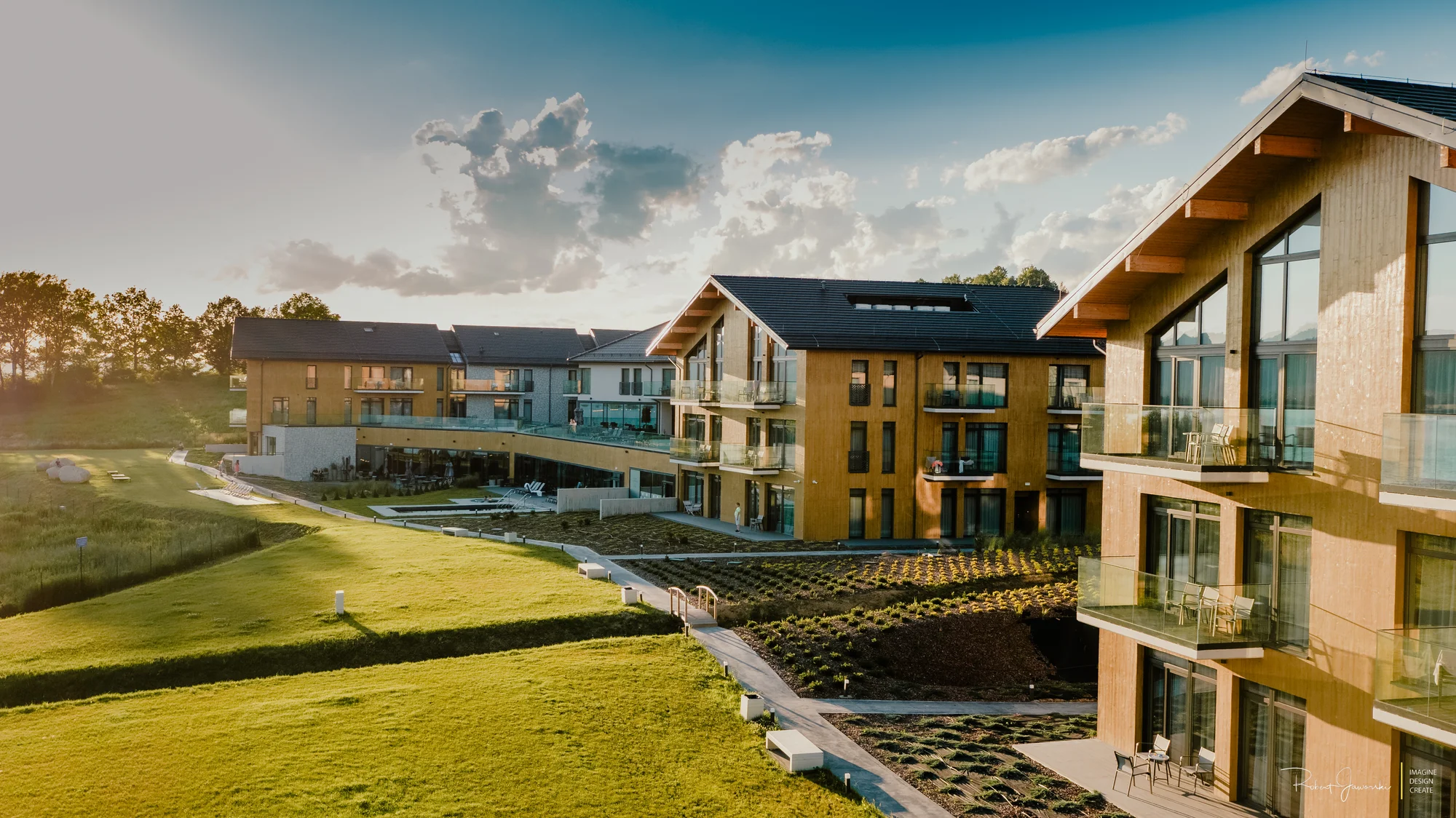 Pobyt v luxusním resortu v polských Krkonoších: jídlo a wellness i venkovní vyhřívaný bazén