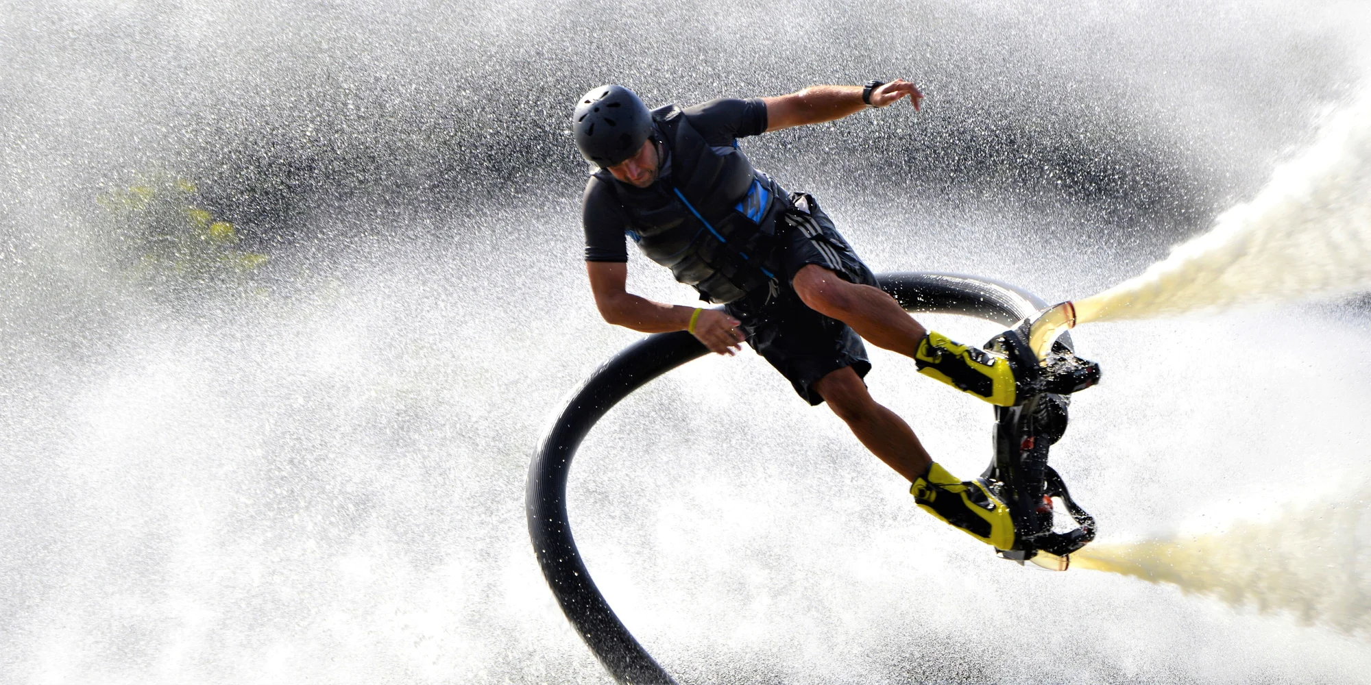 Adrenalinový úlet až 3 v 1: Flyboard, Jetpack i Hoverboard v 1 den