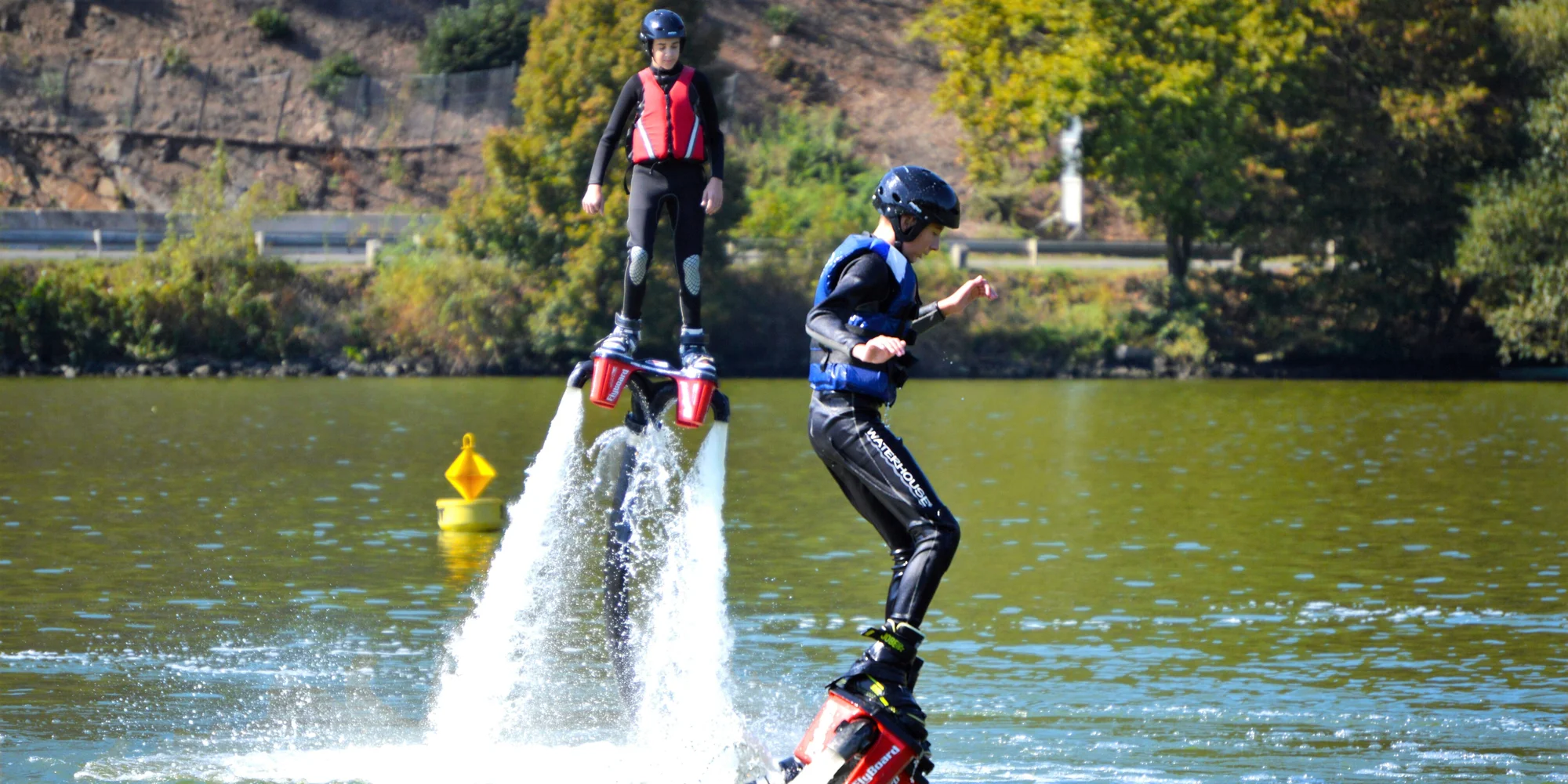 Adrenalinový úlet až 3 v 1: Flyboard, Jetpack i Hoverboard v 1 den