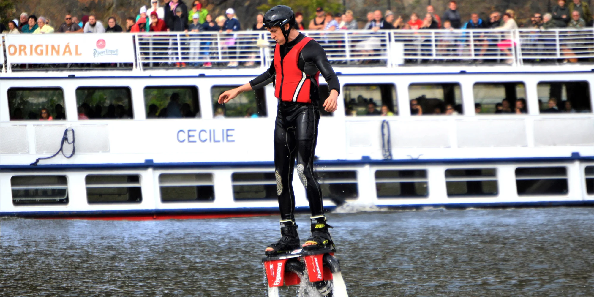 Adrenalinový úlet až 3 v 1: Flyboard, Jetpack i Hoverboard v 1 den