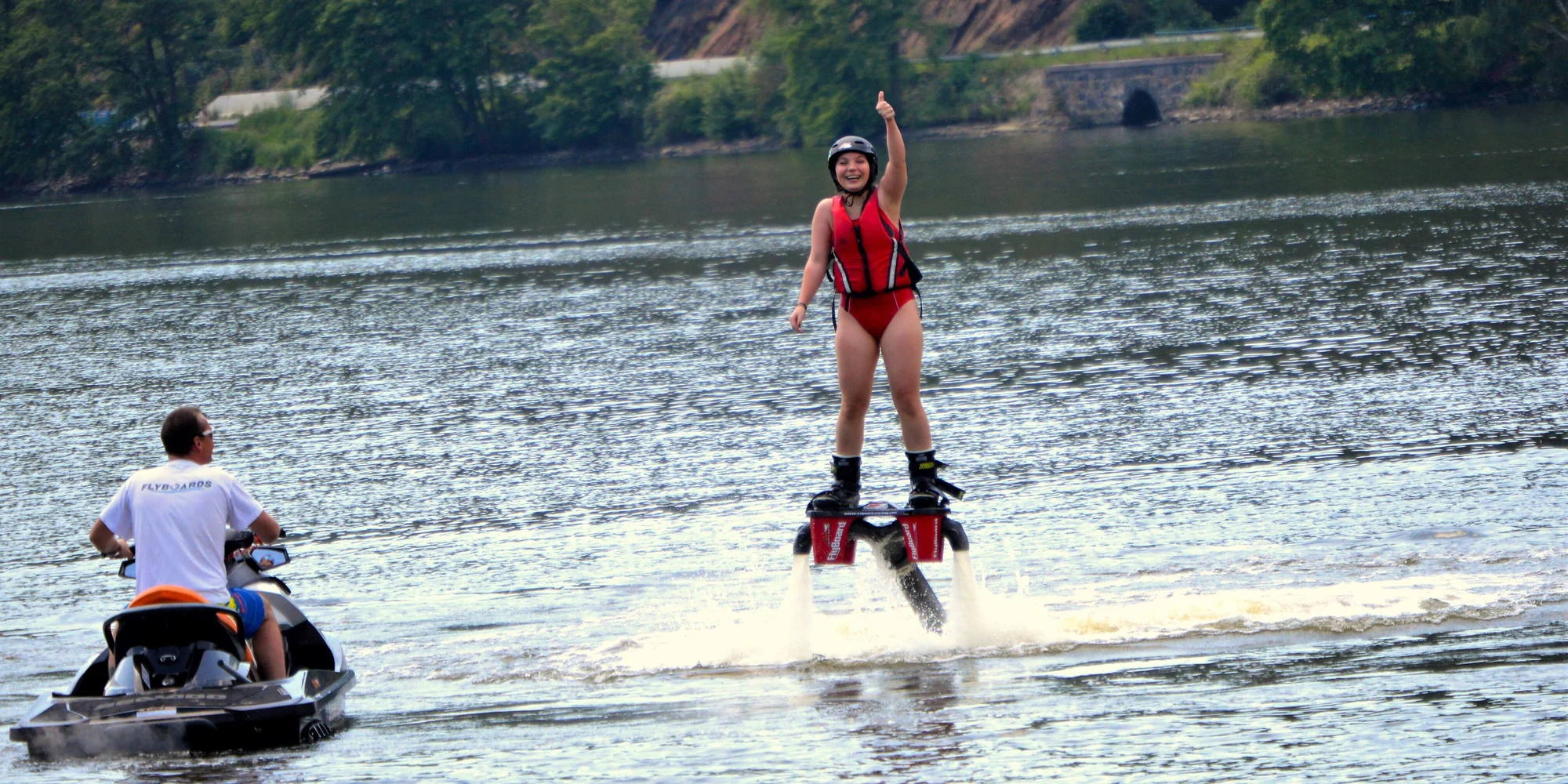 Adrenalinový úlet až 3 v 1: Flyboard, Jetpack i Hoverboard v 1 den