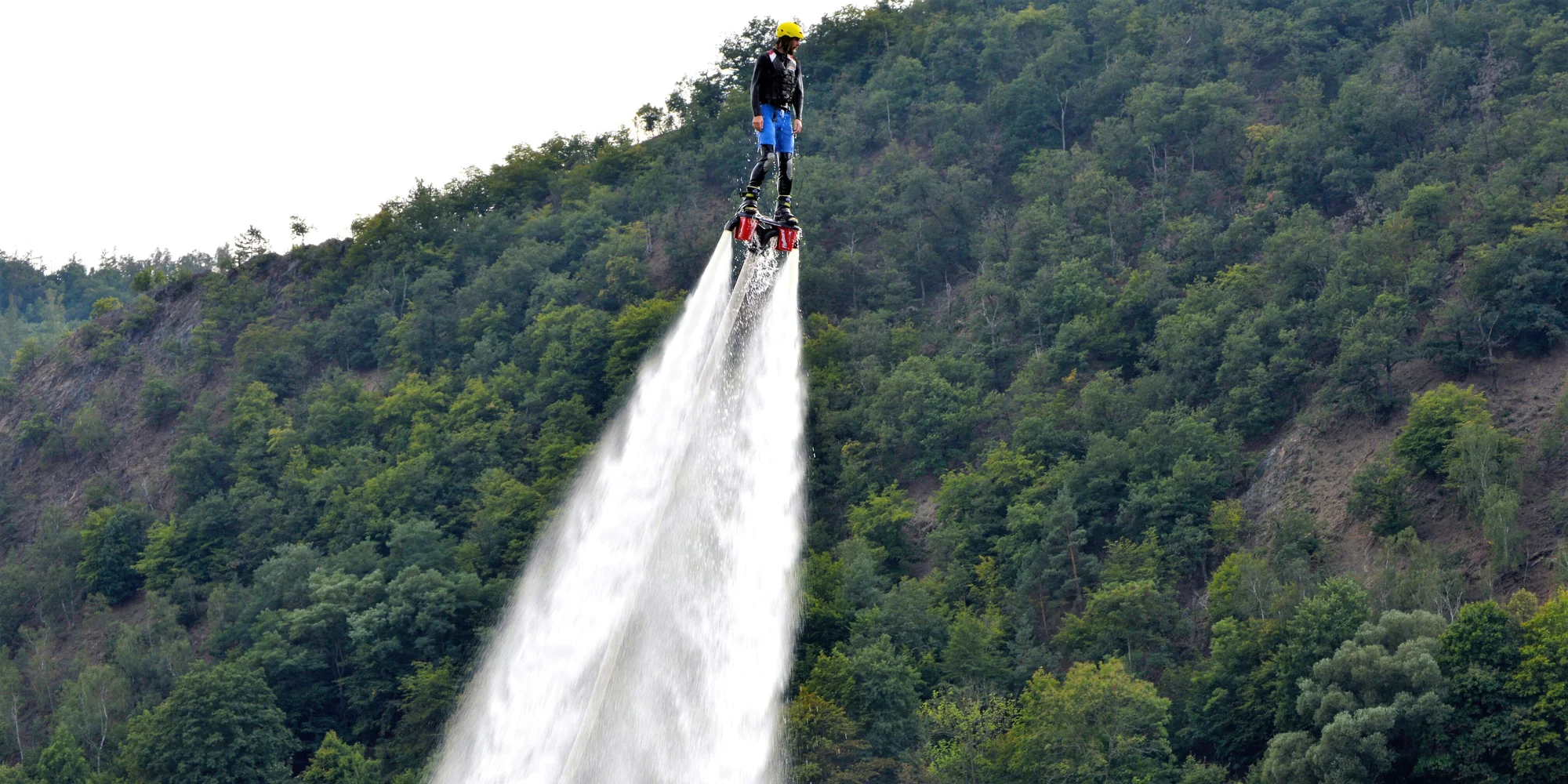 Adrenalinový úlet až 3 v 1: Flyboard, Jetpack i Hoverboard v 1 den