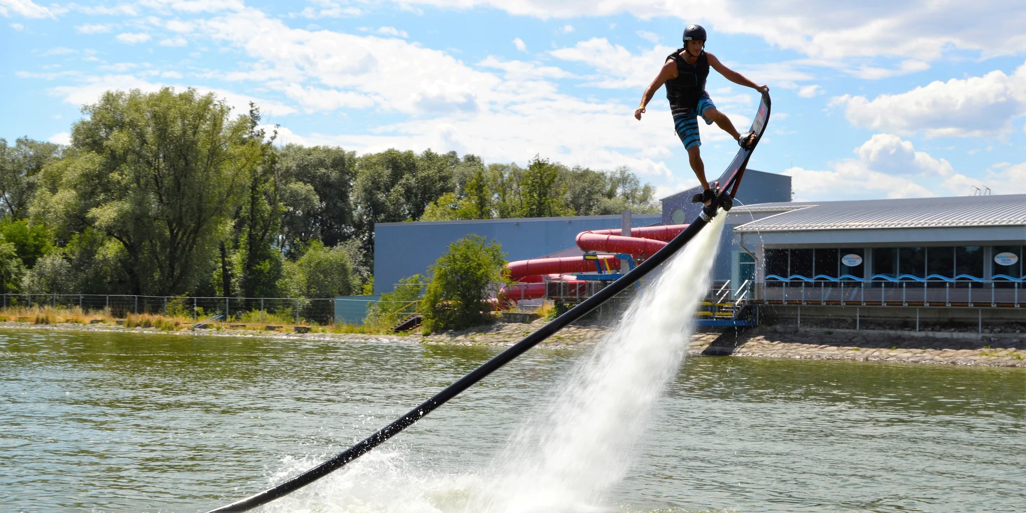 Adrenalinový úlet až 3 v 1: Flyboard, Jetpack i Hoverboard v 1 den