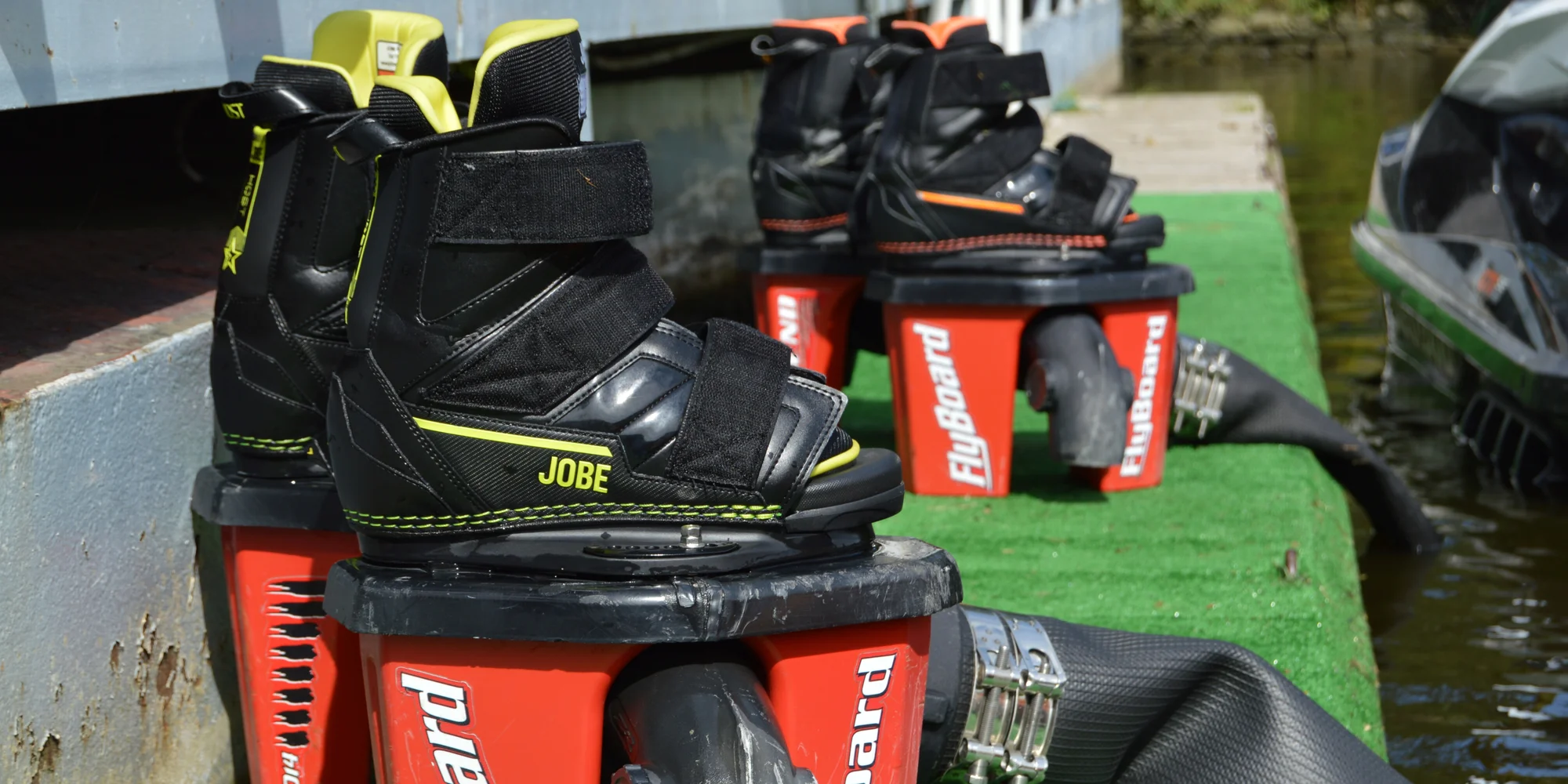 Adrenalinový úlet až 3 v 1: Flyboard, Jetpack i Hoverboard v 1 den