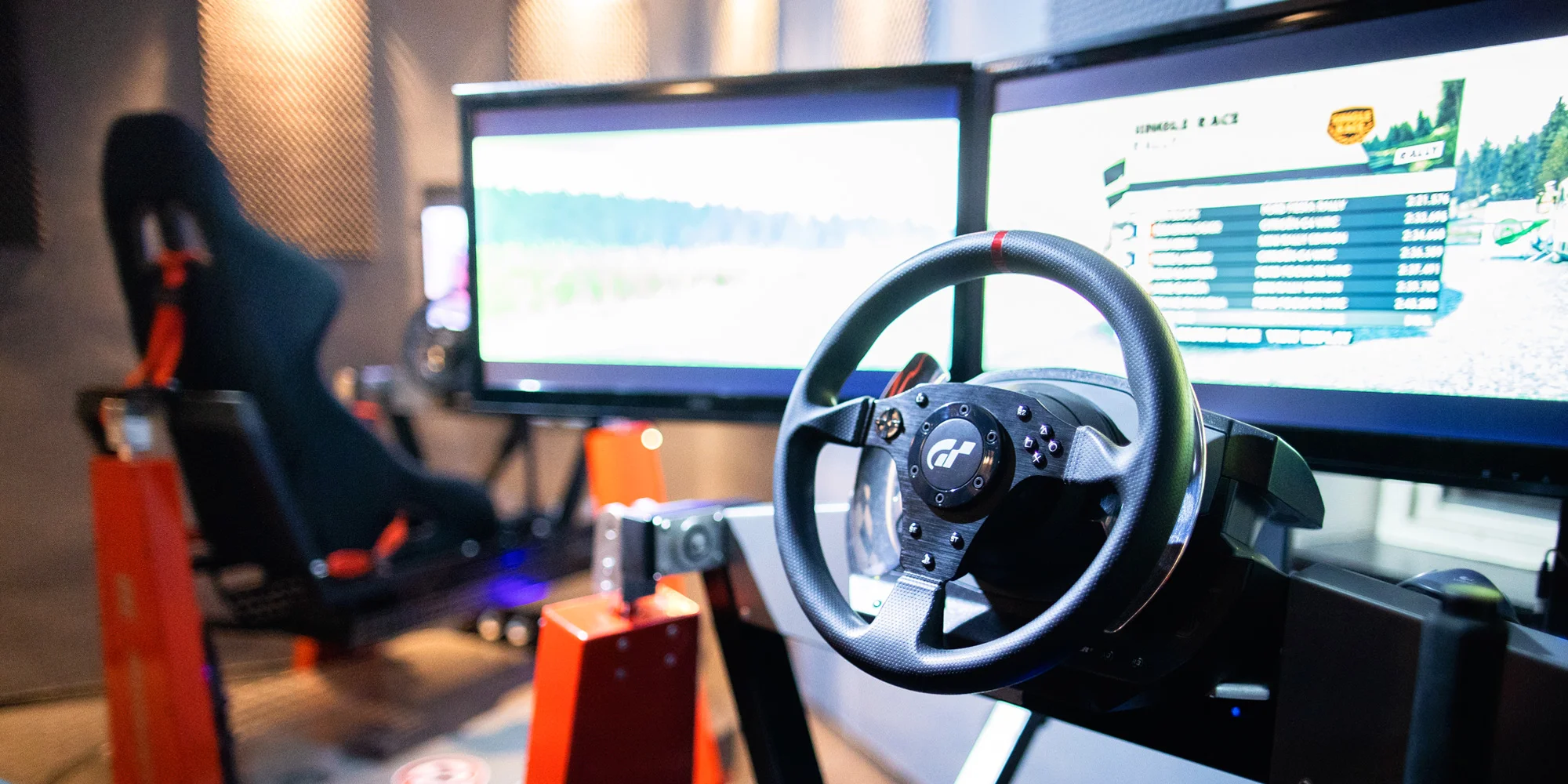 Zábava na profesionálním závodním simulátoru: 40 nebo 80 min.