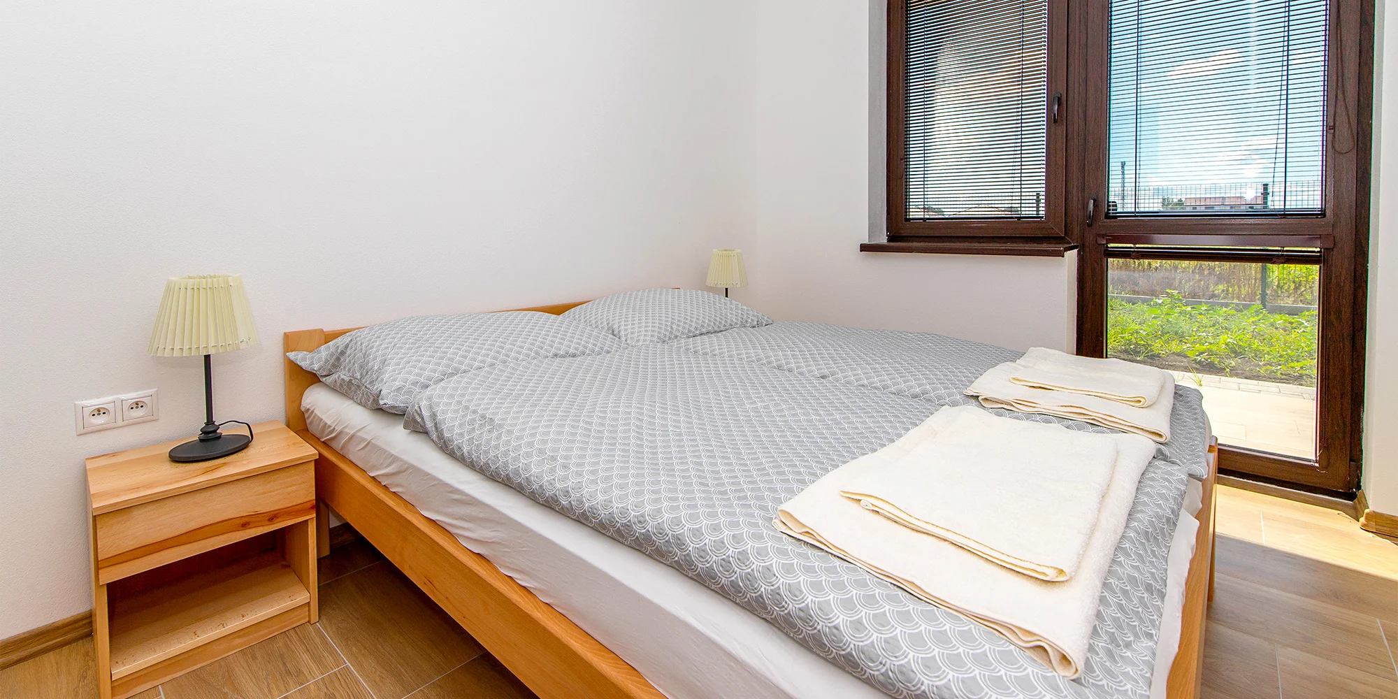 Dovolená pro pár i partu: studio či apartmán s balkonem, sleva na relax v termálech