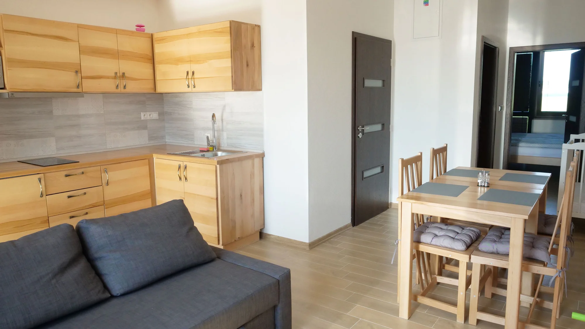Dovolená pro pár i partu: studio či apartmán s balkonem, sleva na relax v termálech