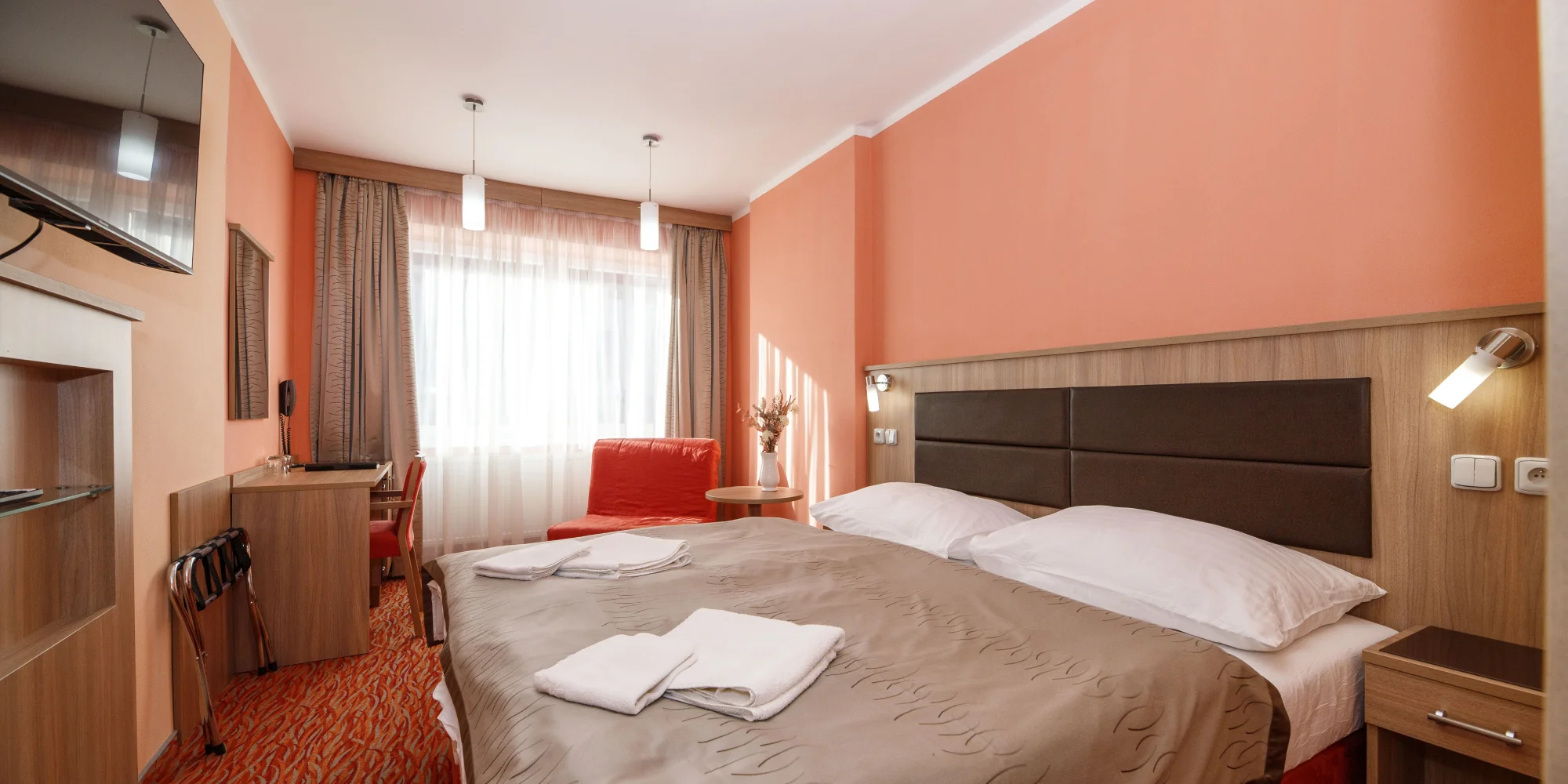 Hotel u barokního zámku na Vysočině: sněz, co můžeš i all inclusive, masáže, zábava i sleva na saunu